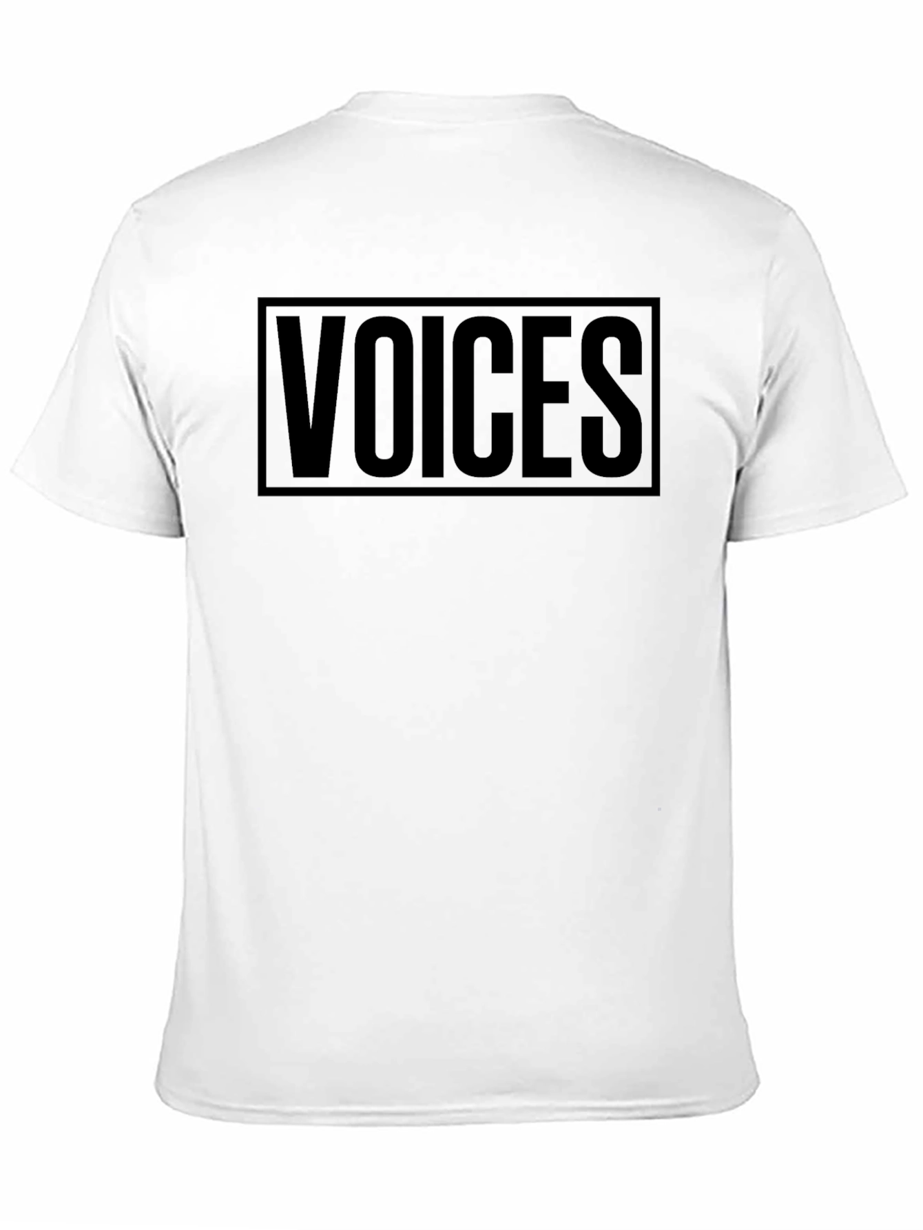 Black Voices Graphic T-Shirt - Black, Short Sleeve view 11