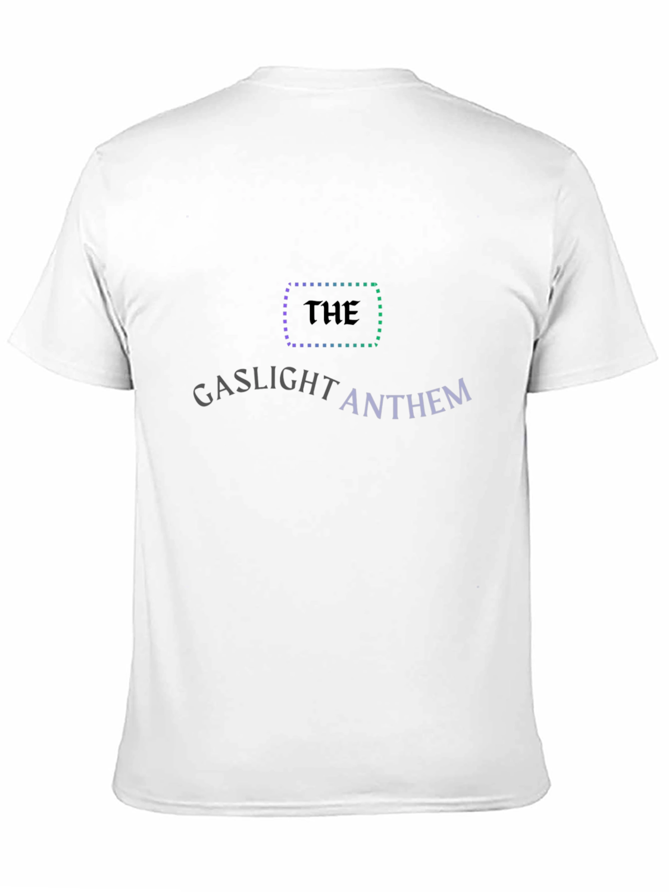 The Gaslight Anthem Band T-Shirt Black - 11