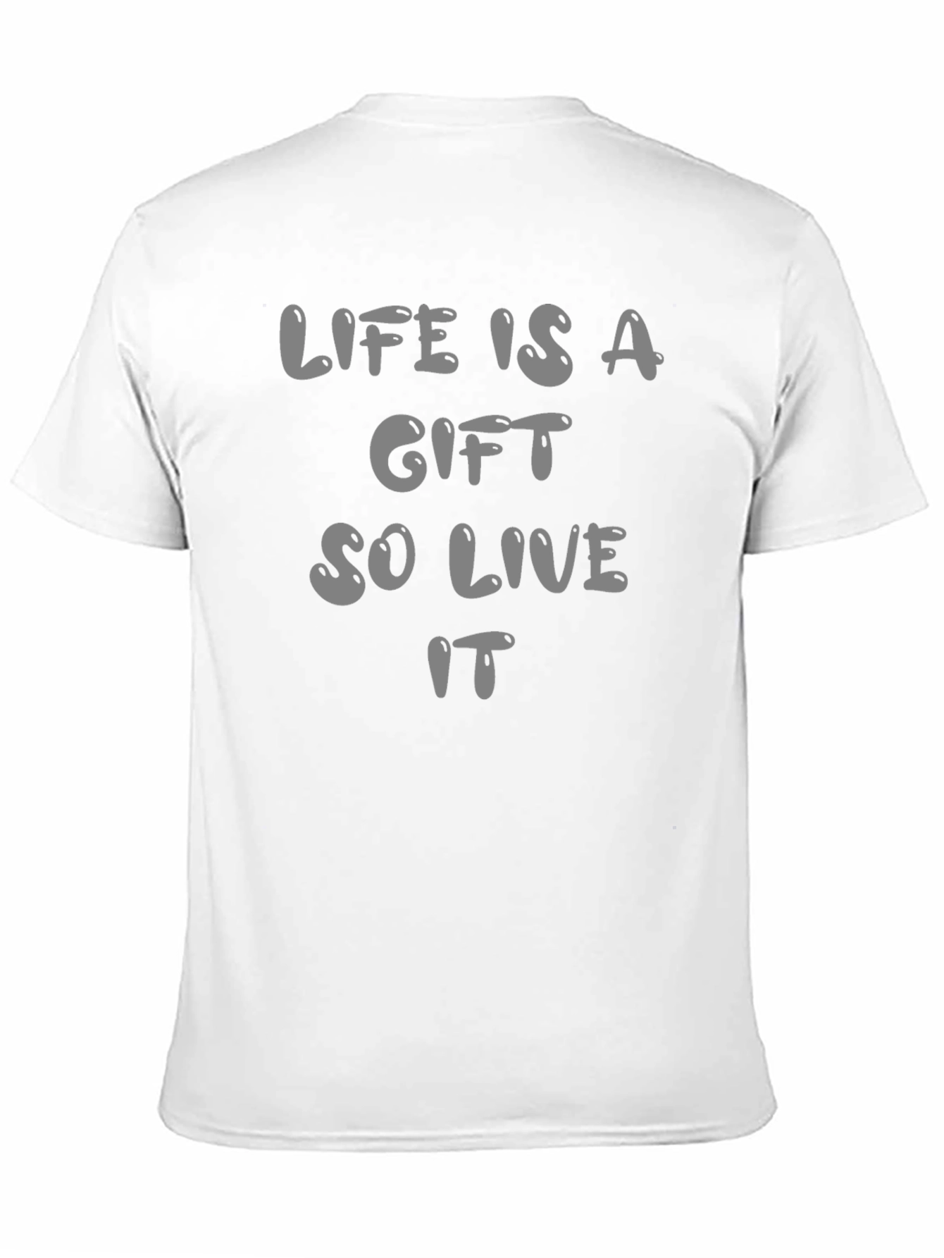 Black Life is a Gift Graphic T-Shirt view 11