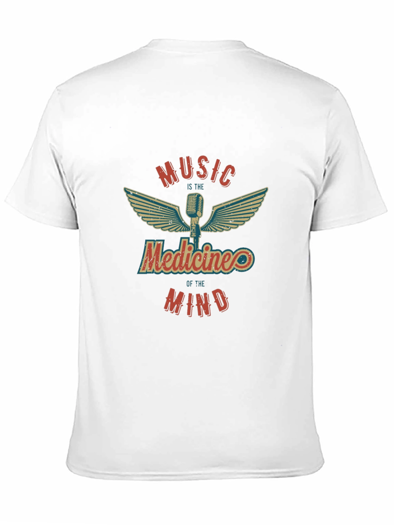 Black Music is the Medicine T-Shirt view 11
