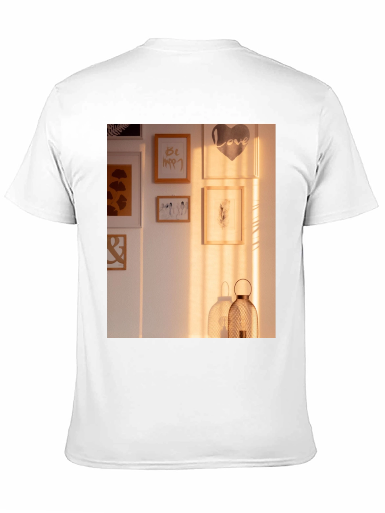 Black Art Gallery Black T-Shirt view 11