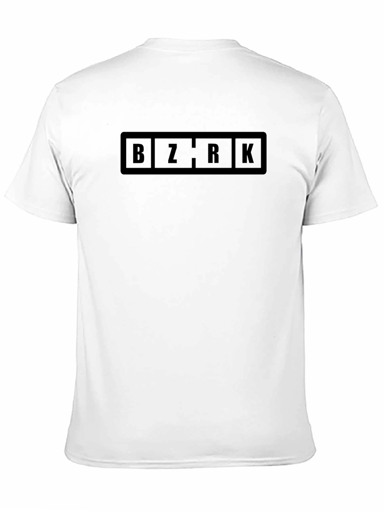 Black BZRK Graphic T-Shirt - Modern & Comfortable view 11