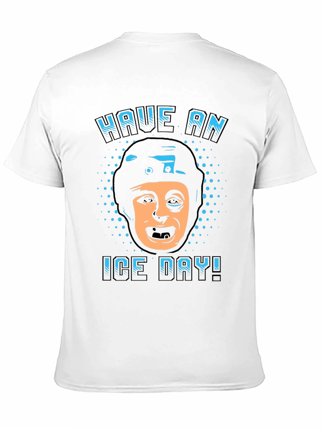 Black Have an Ice Day T-Shirt view 11