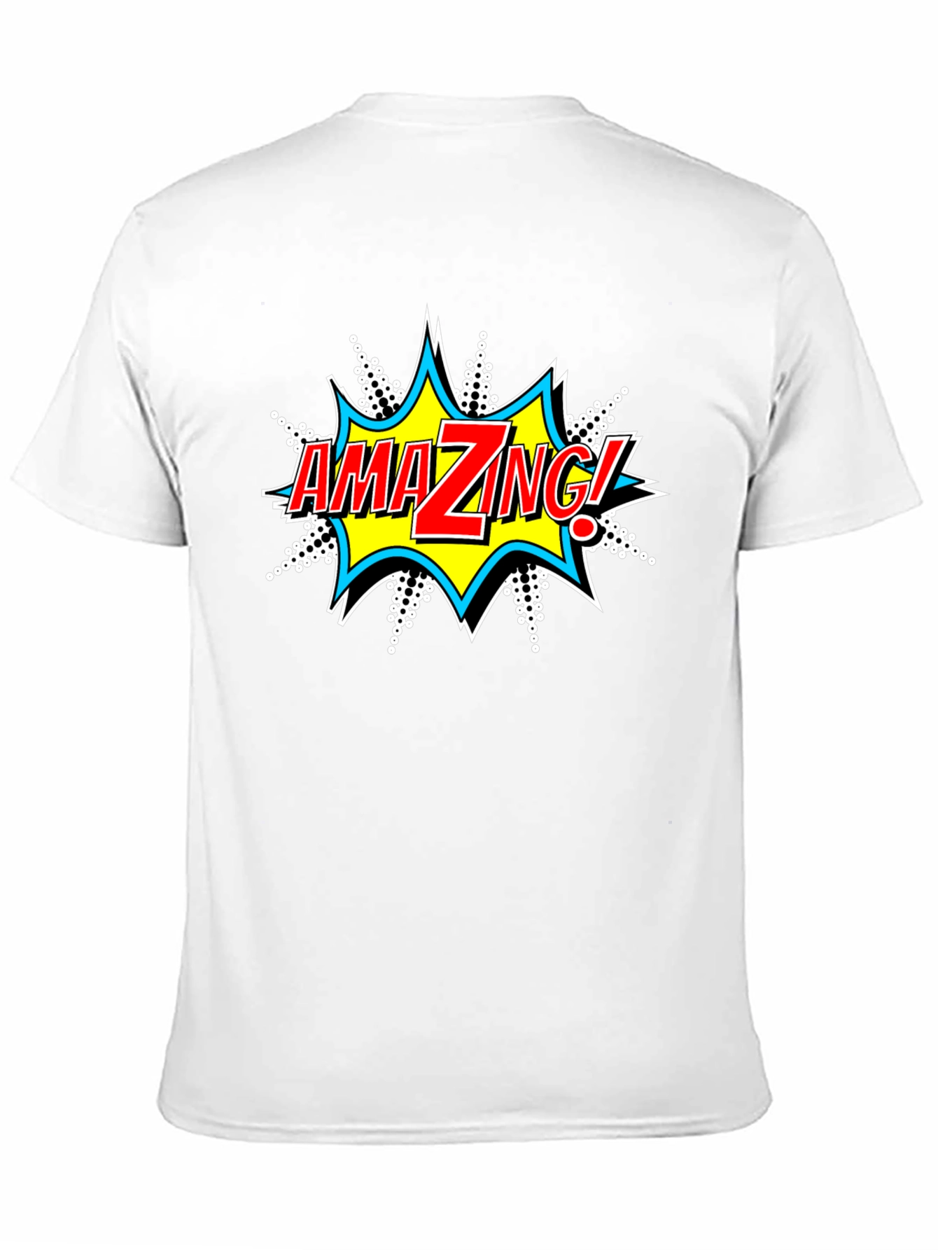 Amazing Comic Style Graphic T-Shirt - 11