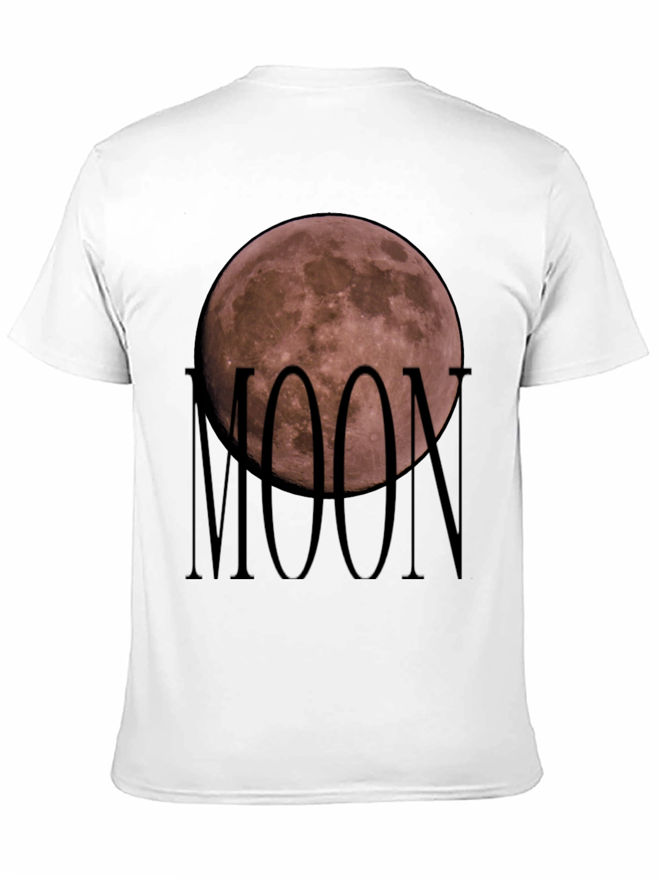 Black Moon Graphic T-Shirt - Soft Cotton Blend view 11