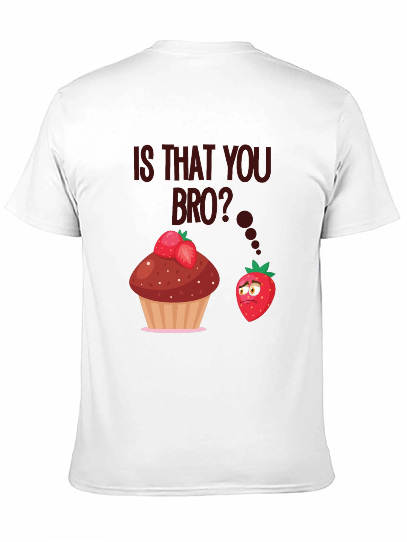 Black Is That You Bro T-Shirt view 11