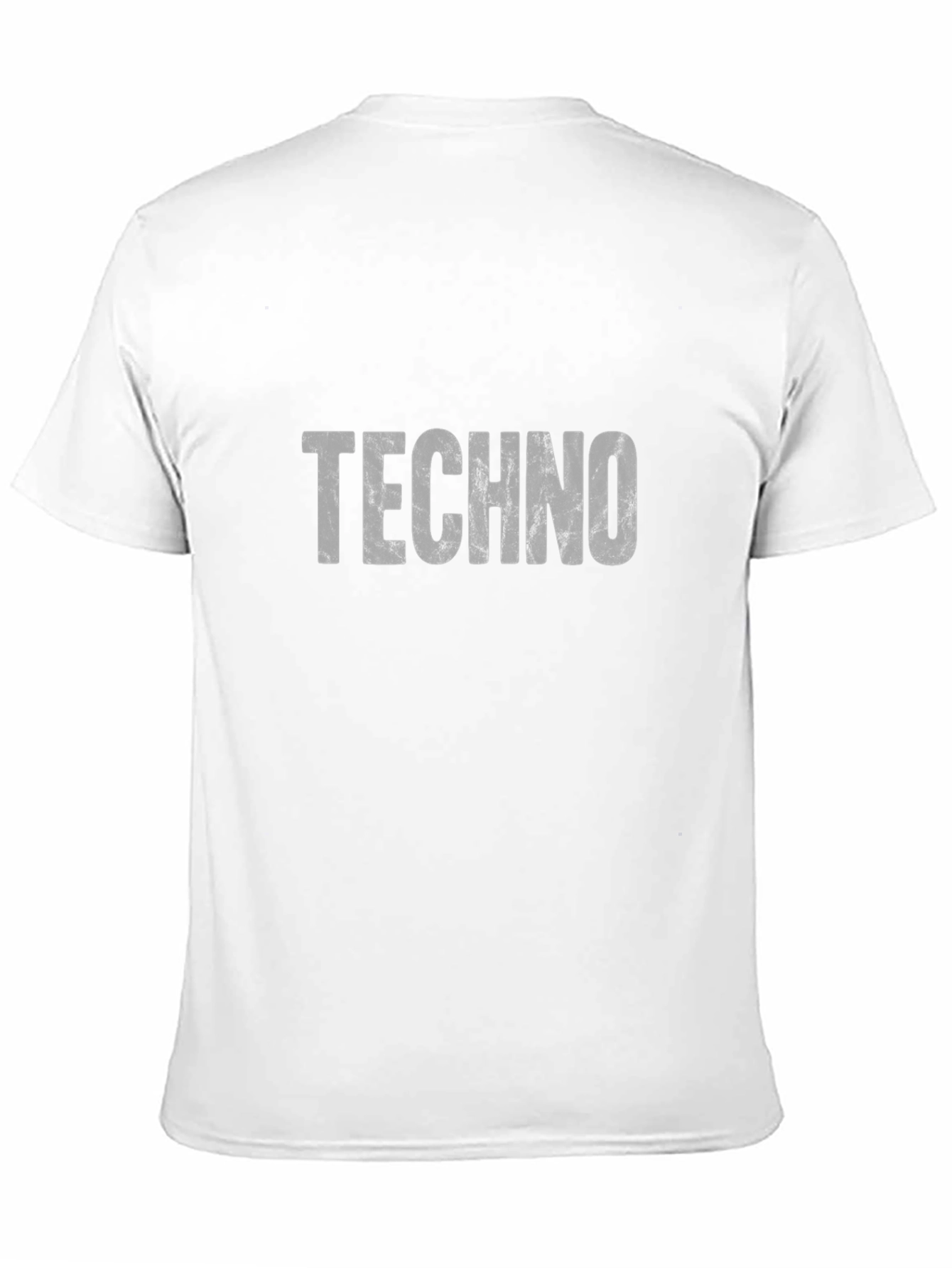 Black Techno T-Shirt - Stylish Music Tee view 11