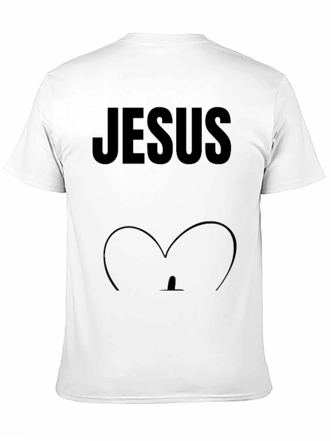 Black Jesus T-Shirt Funny Pregnancy Announcement Tee view 11