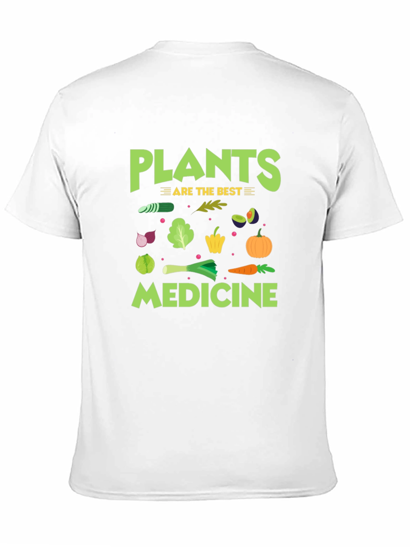 Black Plants Are The Best Medicine Graphic T-Shirt view 11