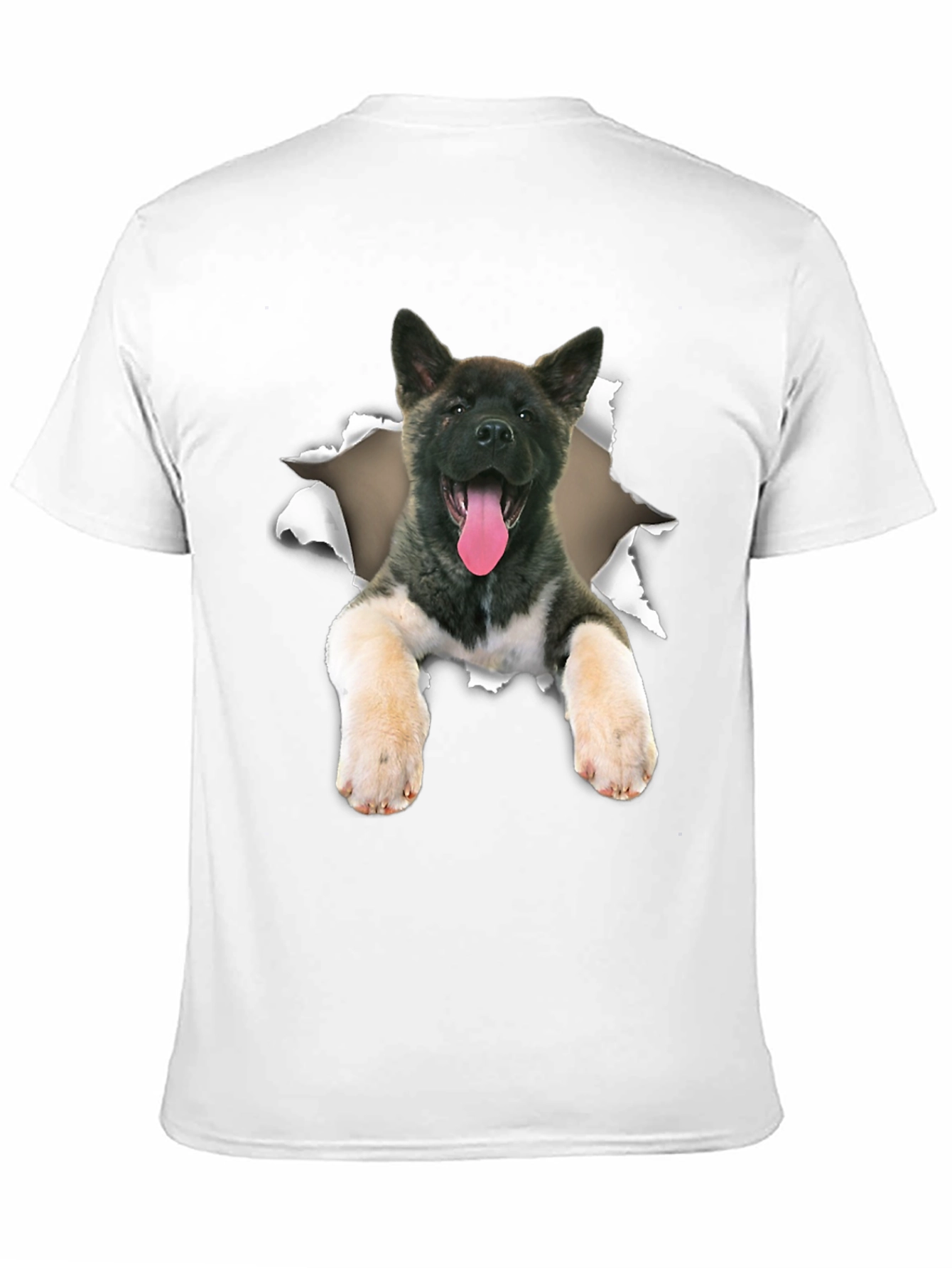 Black Dog Graphic Black T-Shirt view 11