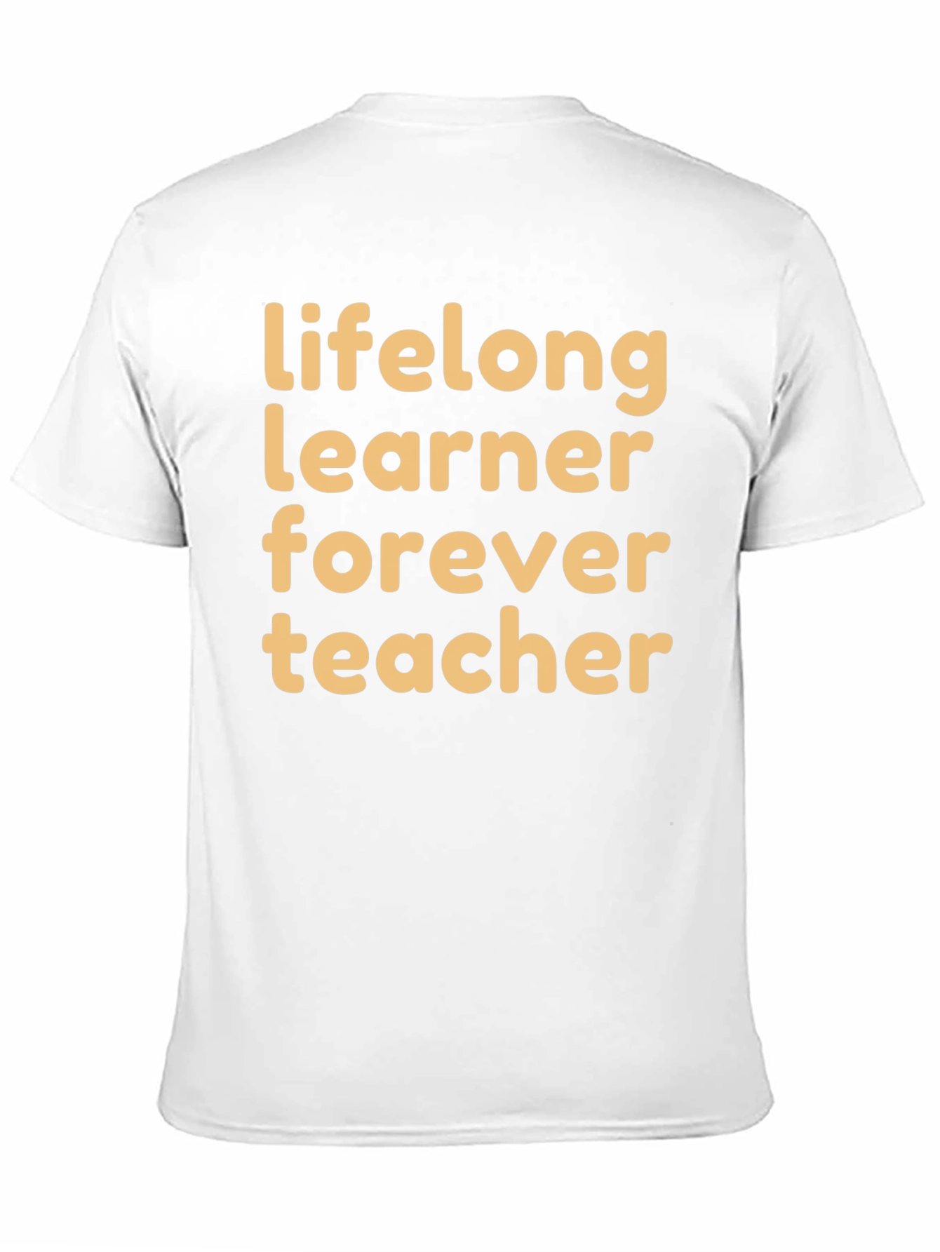 Black Lifelong Learner T-Shirt - Black Casual Tee view 11