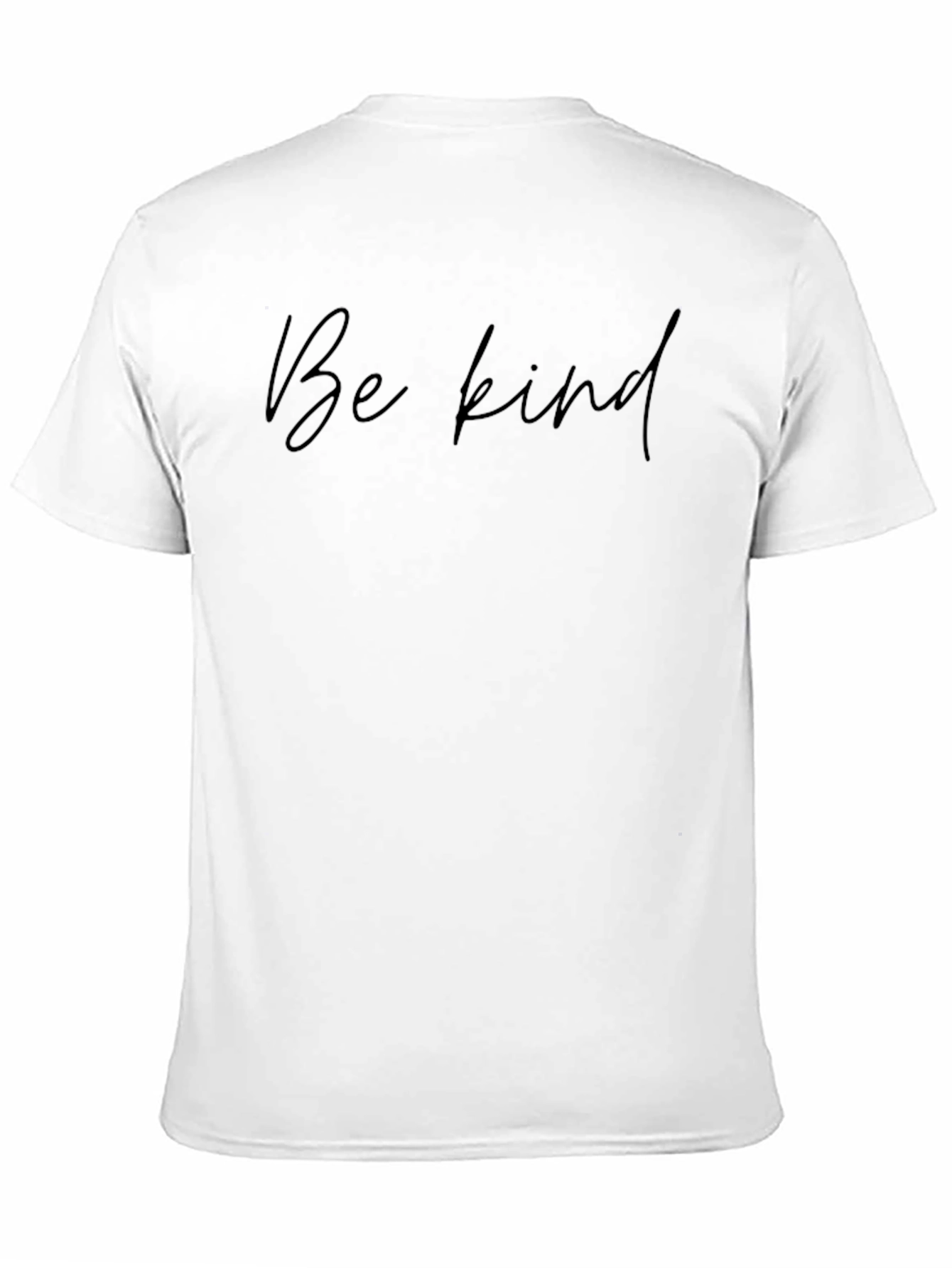 Black Be Kind Black T-Shirt view 11