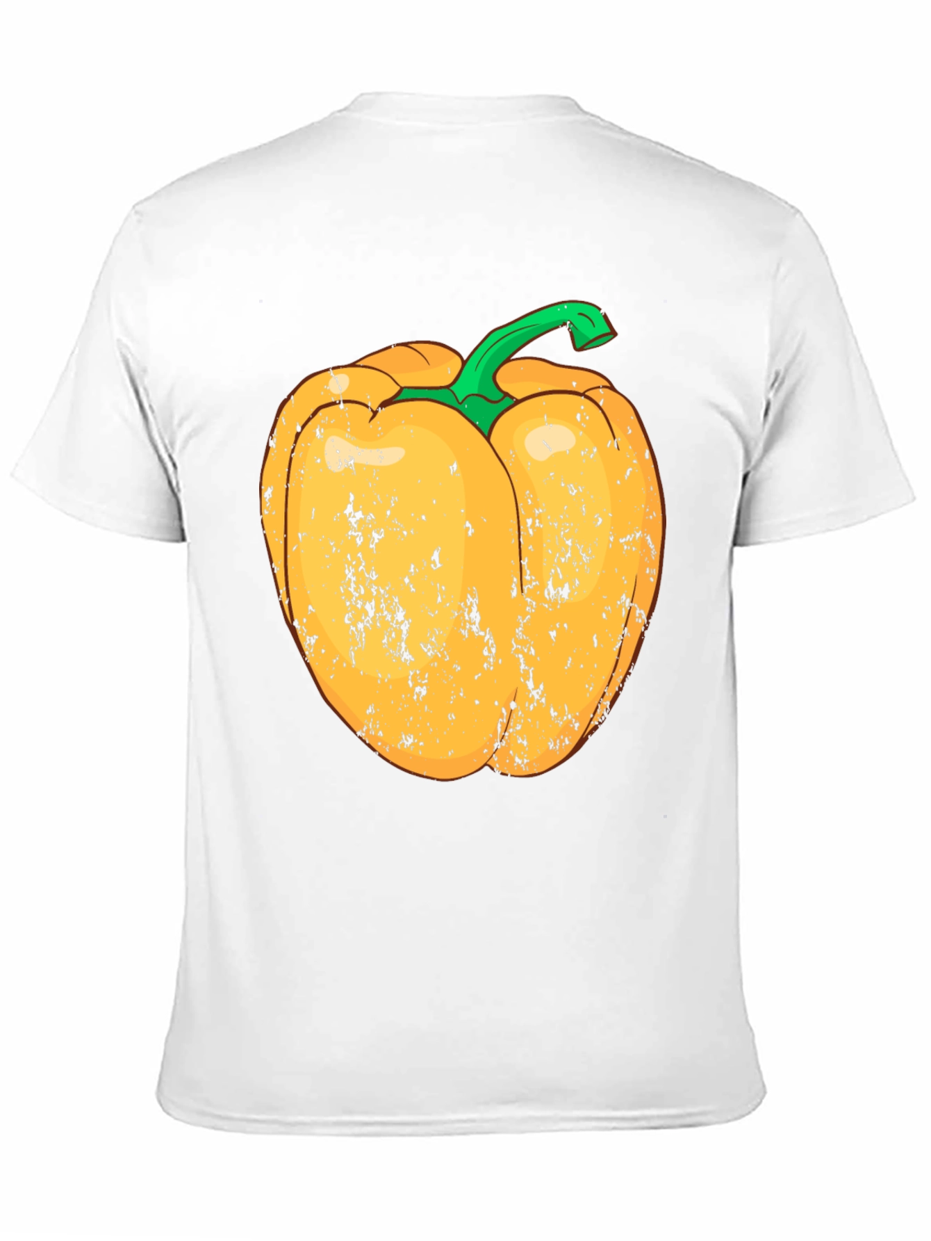 Yellow Pepper Graphic Tee - Quirky & Fun! - 11