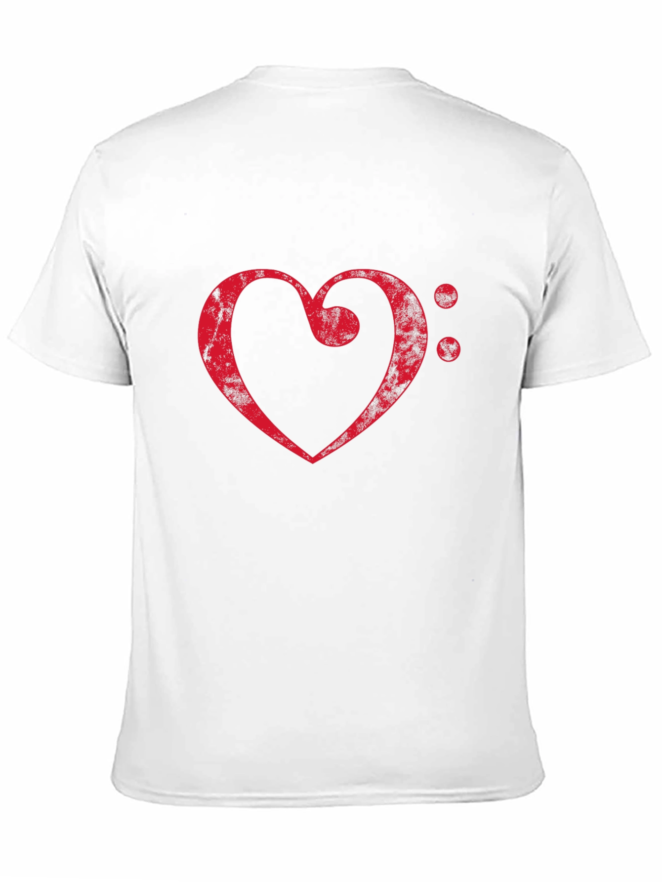 Black Musical Heart Graphic T-Shirt view 11
