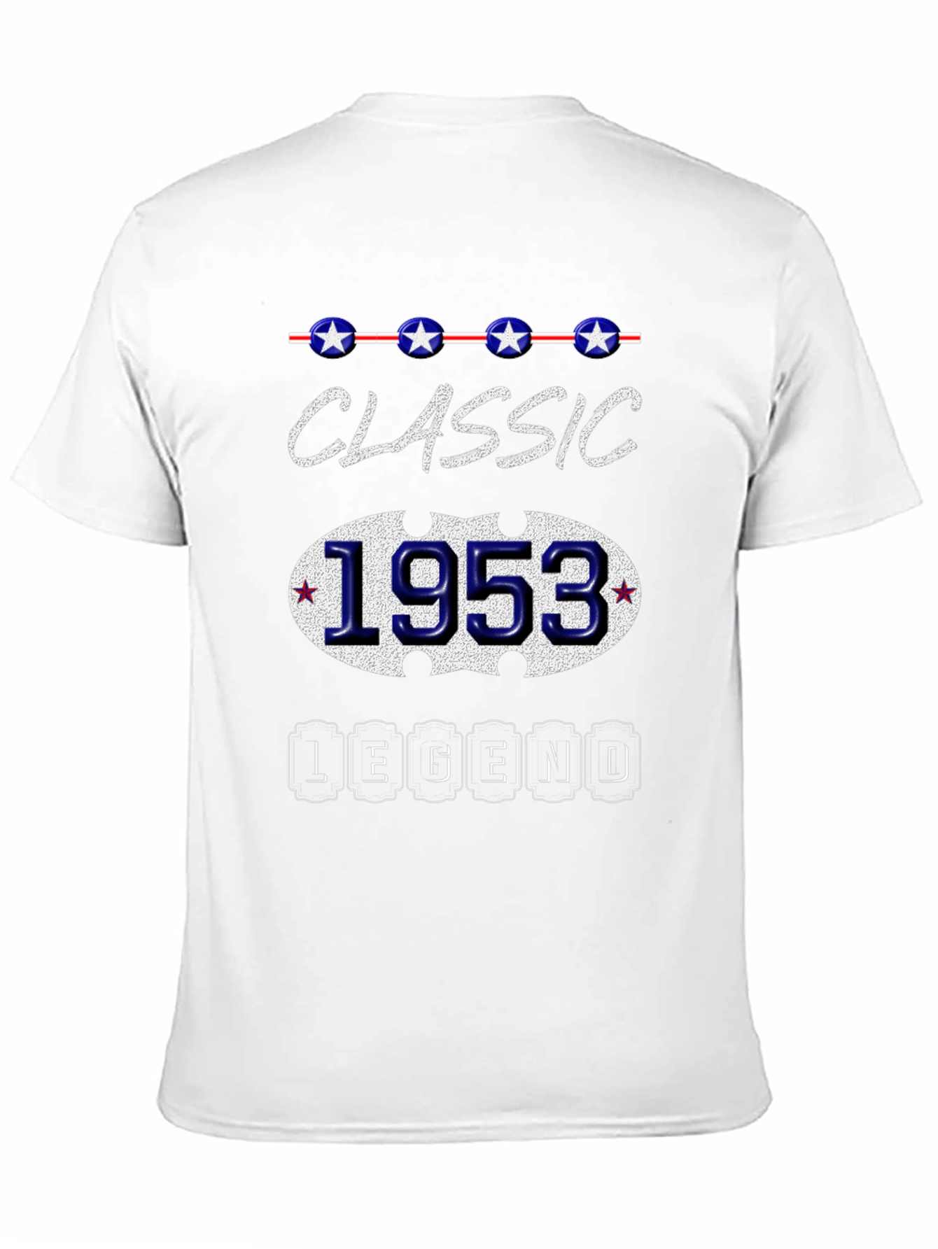 Black Classic Legend 1953 T-Shirt - Premium Quality view 11