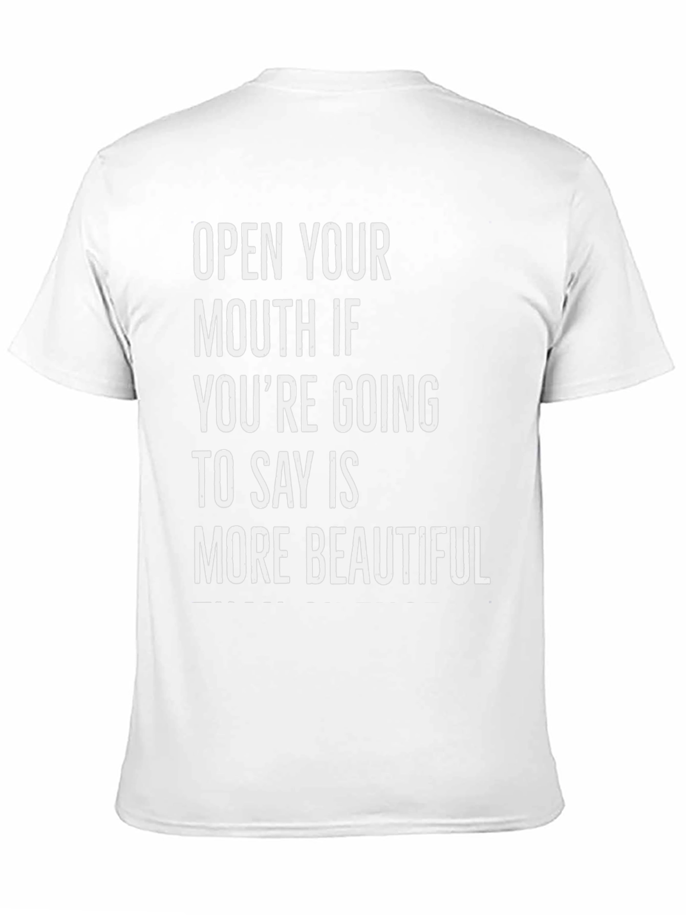 Black Funny Sarcastic Slogan T-Shirt view 11