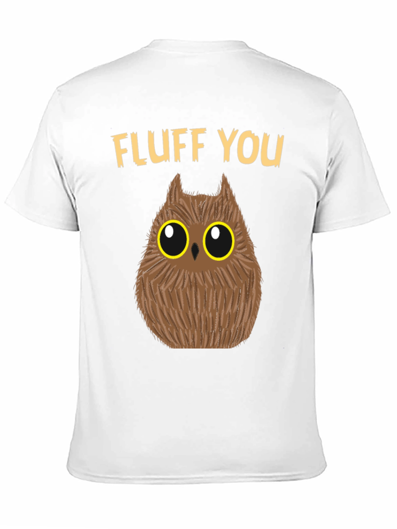 Black Fluff You Owl Graphic Tee view 11