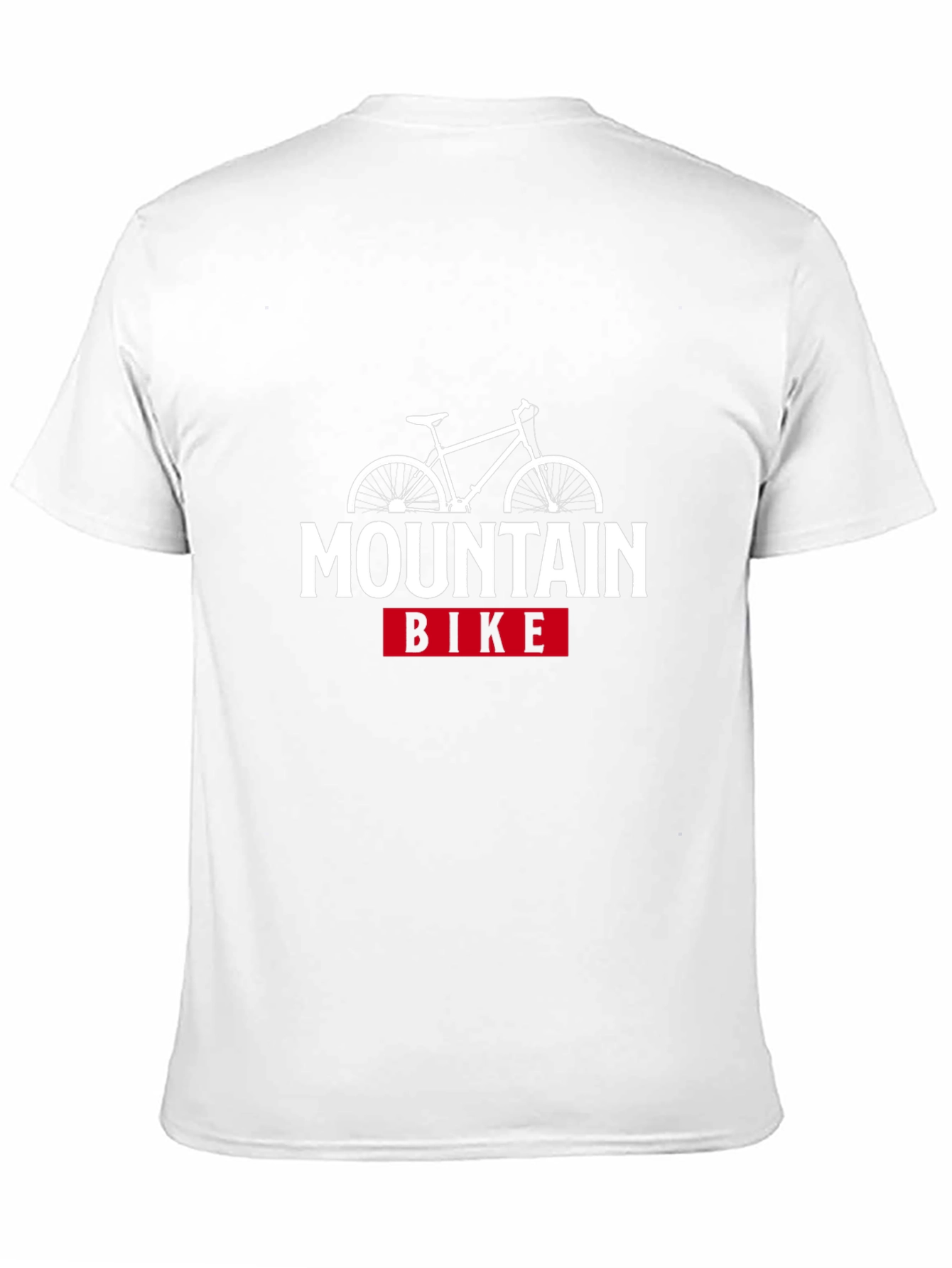 Black Mountain Bike Graphic T-Shirt - Black view 11