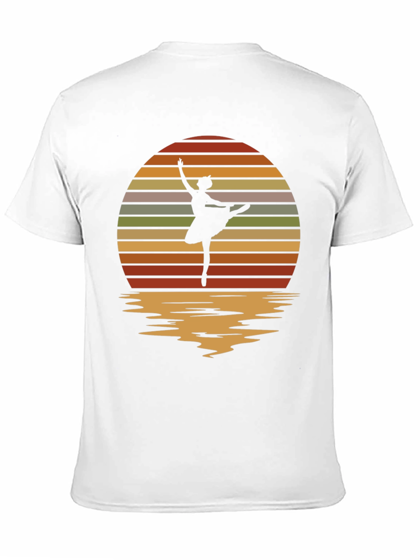 Black Ballet Sunset Graphic Tee view 11