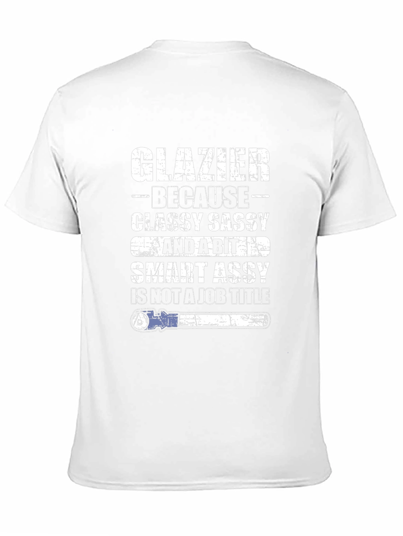 Black Glazier Classy Sassy Men's T-Shirt view 11