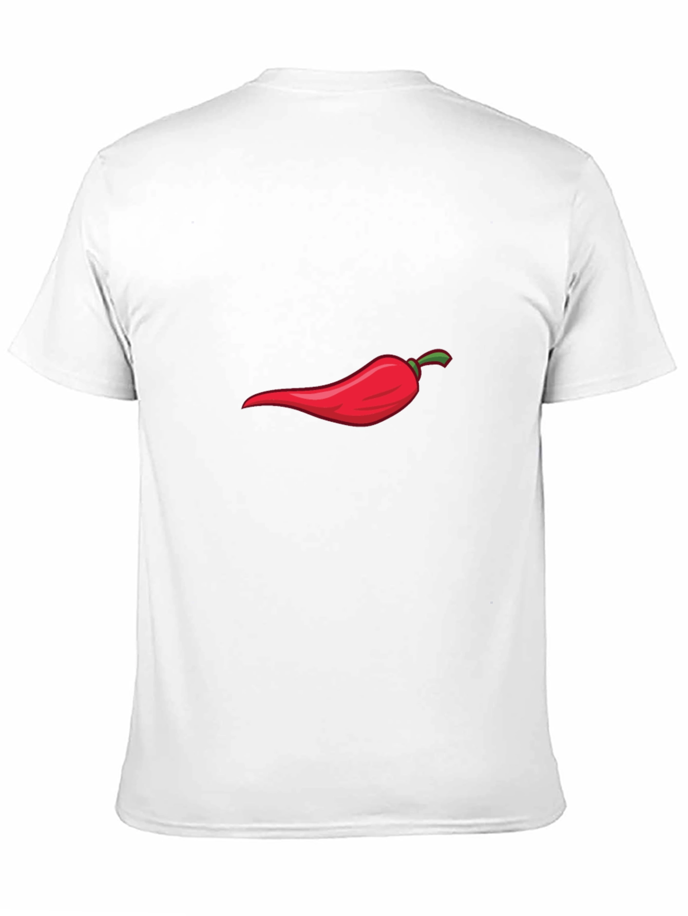 Black Red Hot Chili Pepper Graphic Tee - Spicy Style view 11