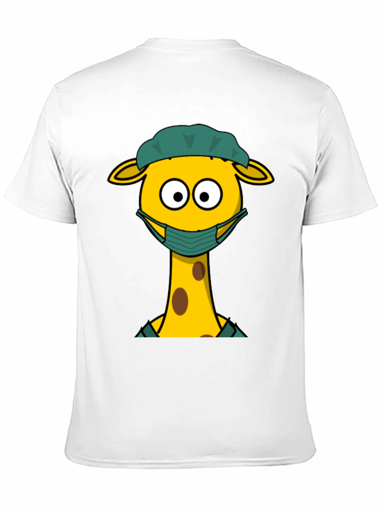 Black Giraffe Doctor T-Shirt view 11