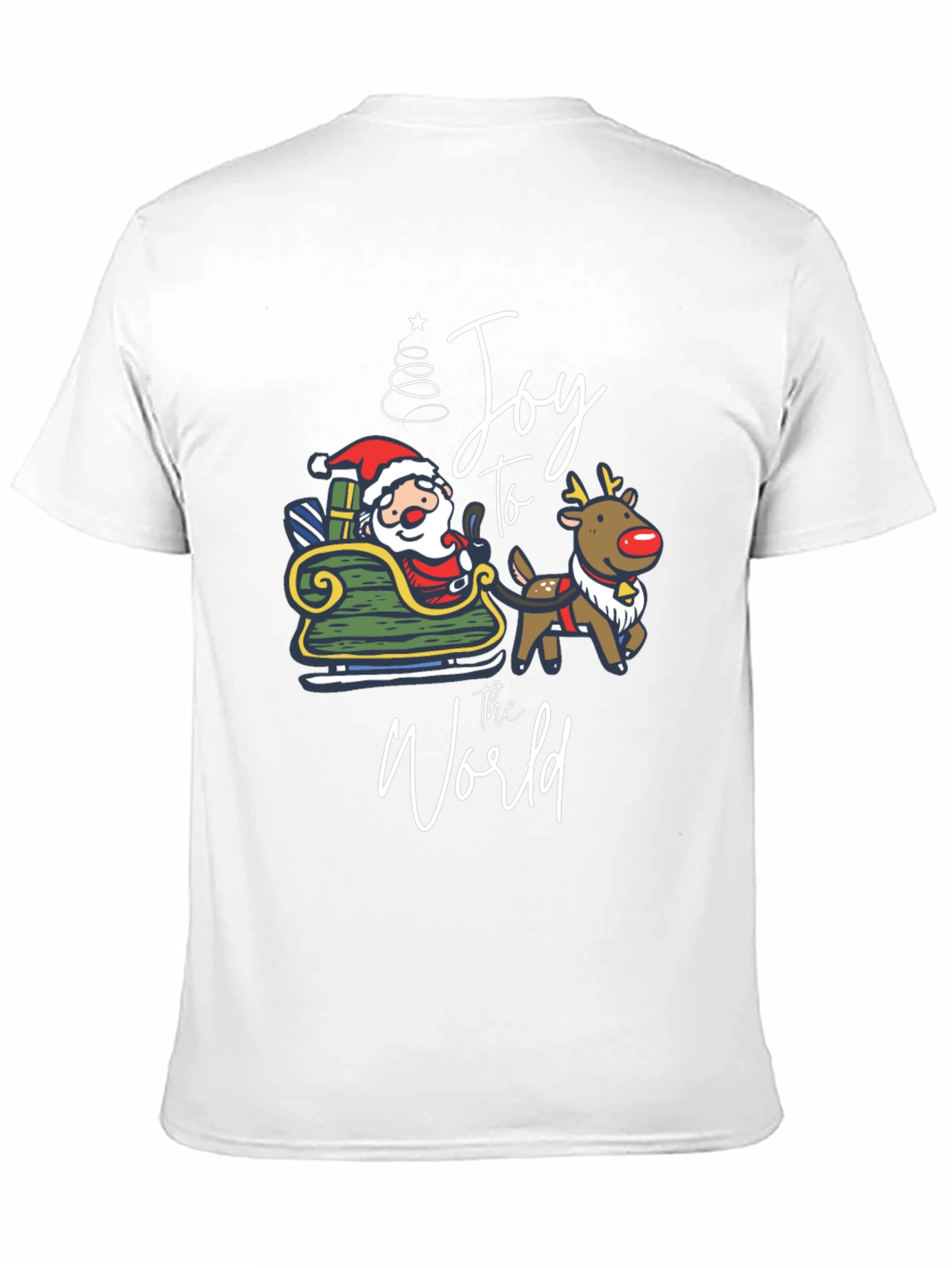 Joy To The World Christmas T-Shirt - 11