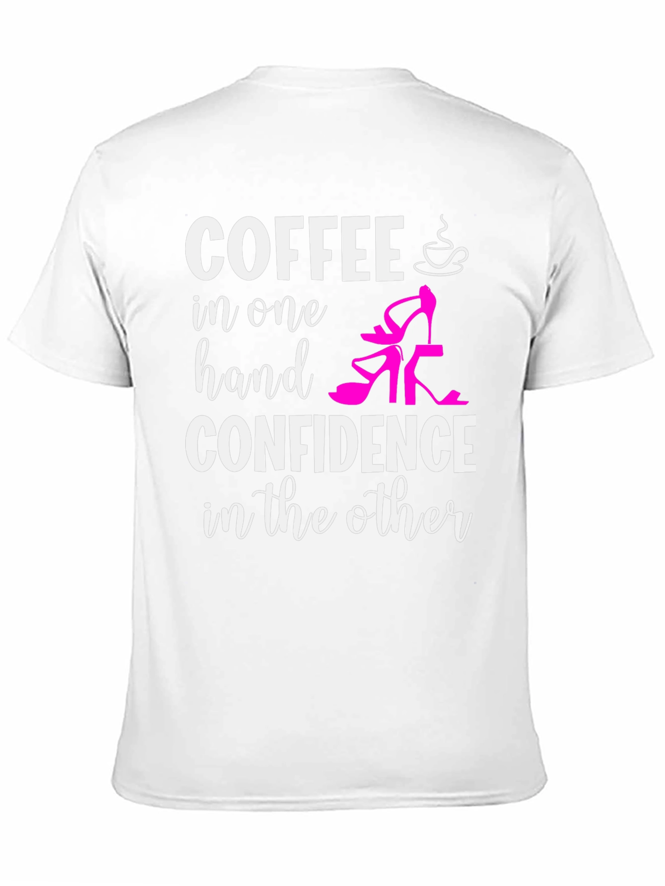 Black Coffee & Confidence T-Shirt view 11