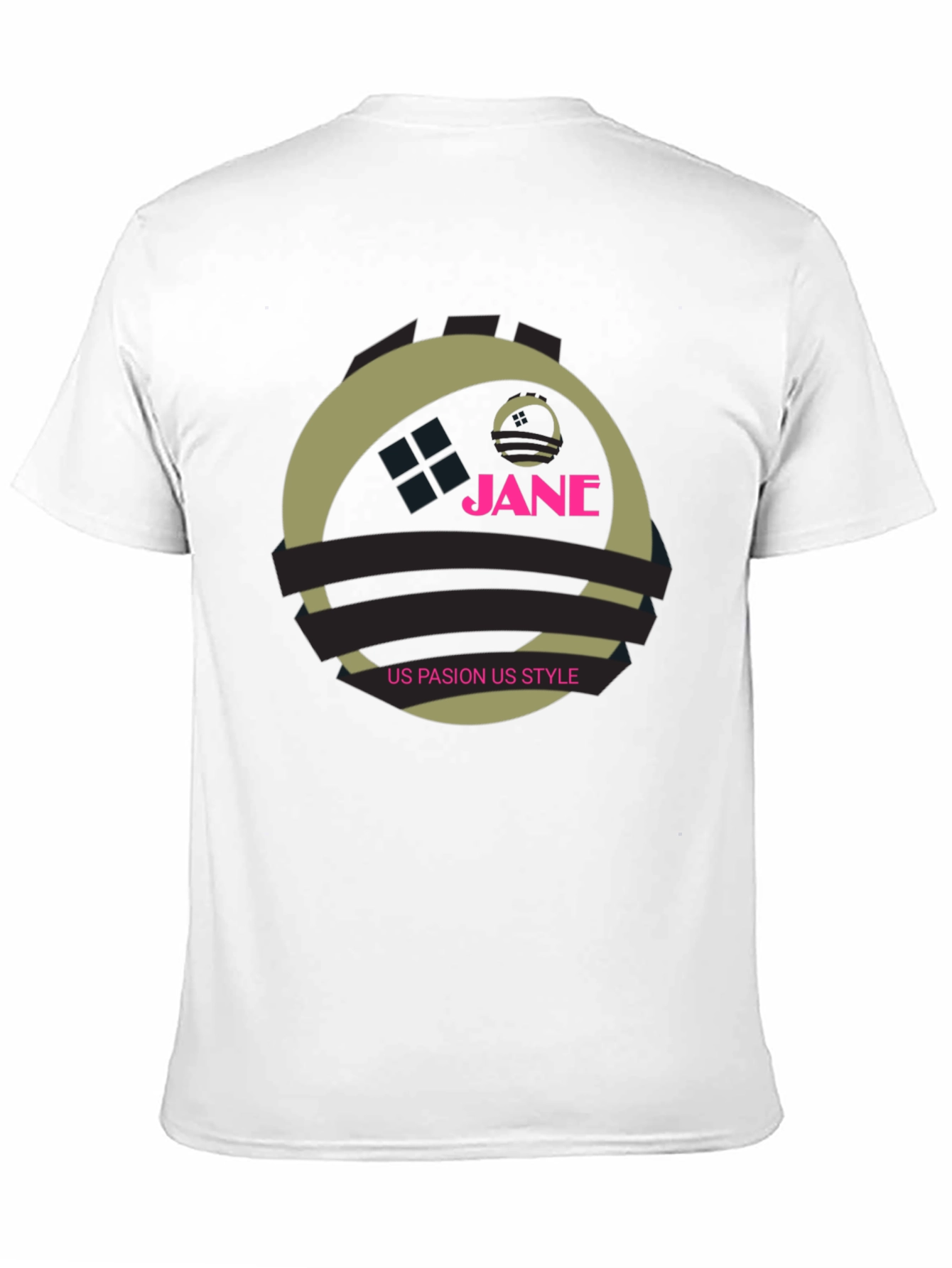 Black Jane US Pasion Style Black Graphic Tee view 11