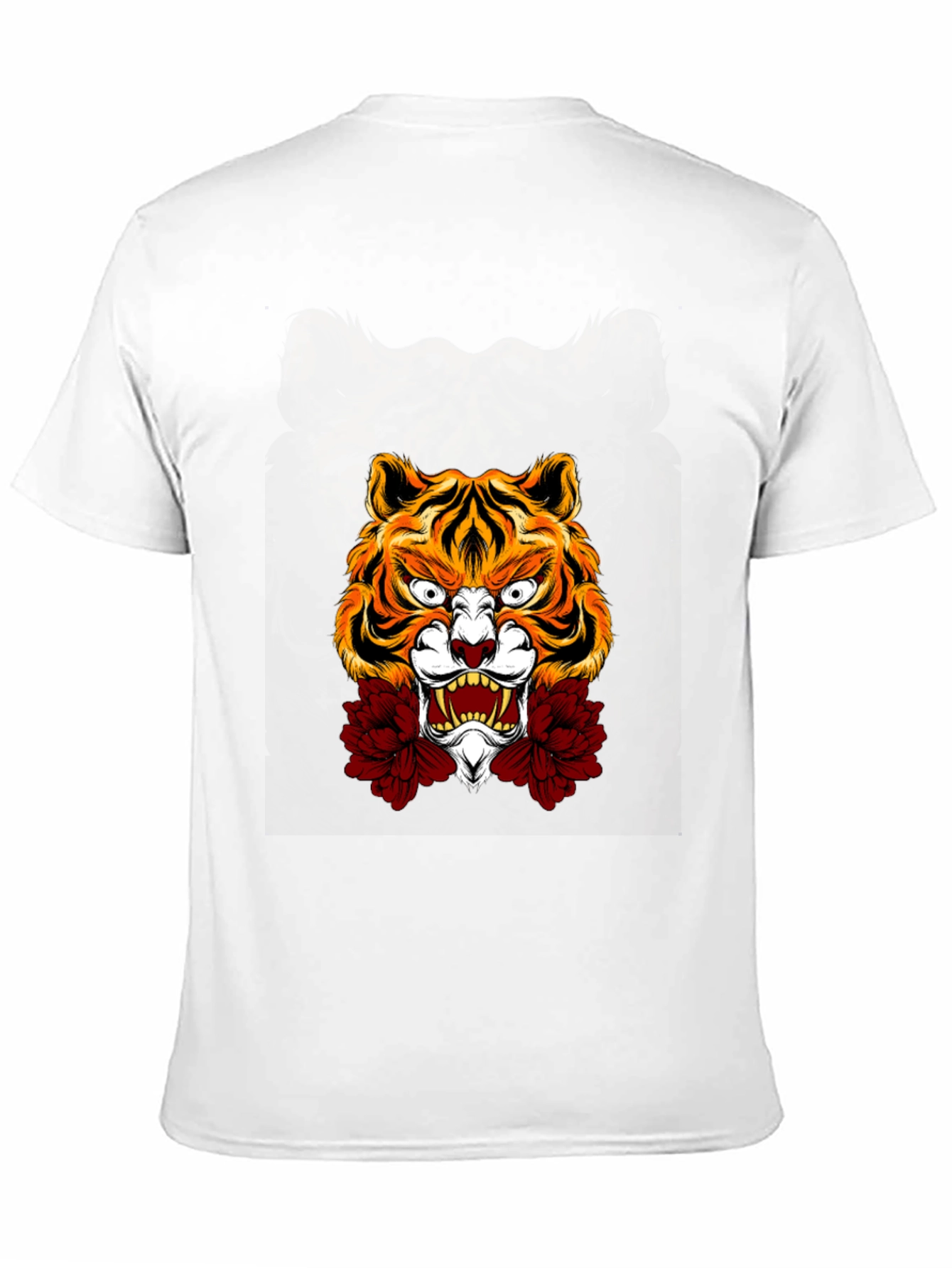 Black Tiger Graphic Tee - Bold Style view 11