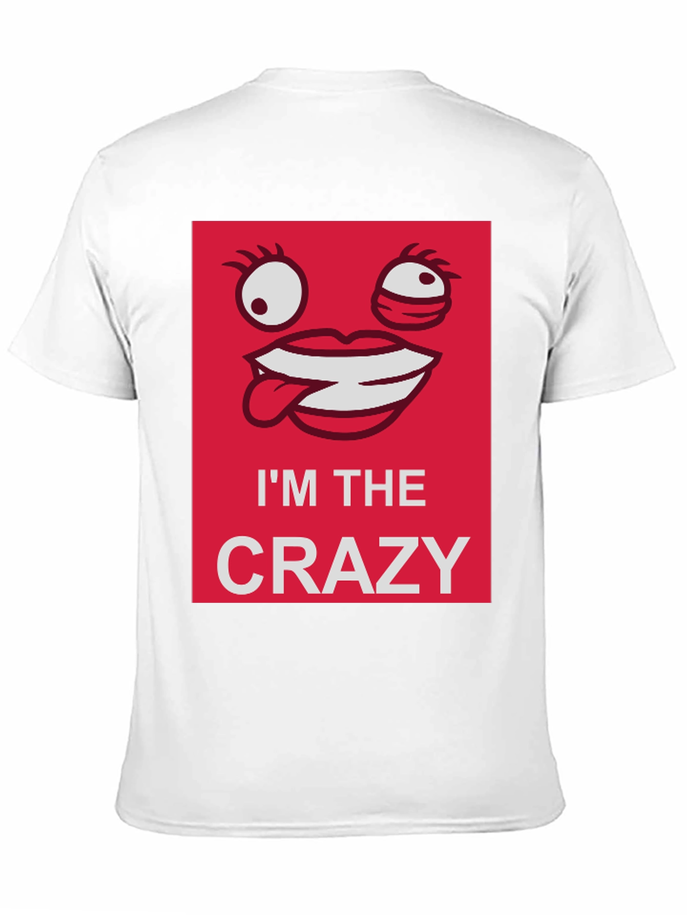 Black I'm The Crazy Graphic T-Shirt - Black view 11