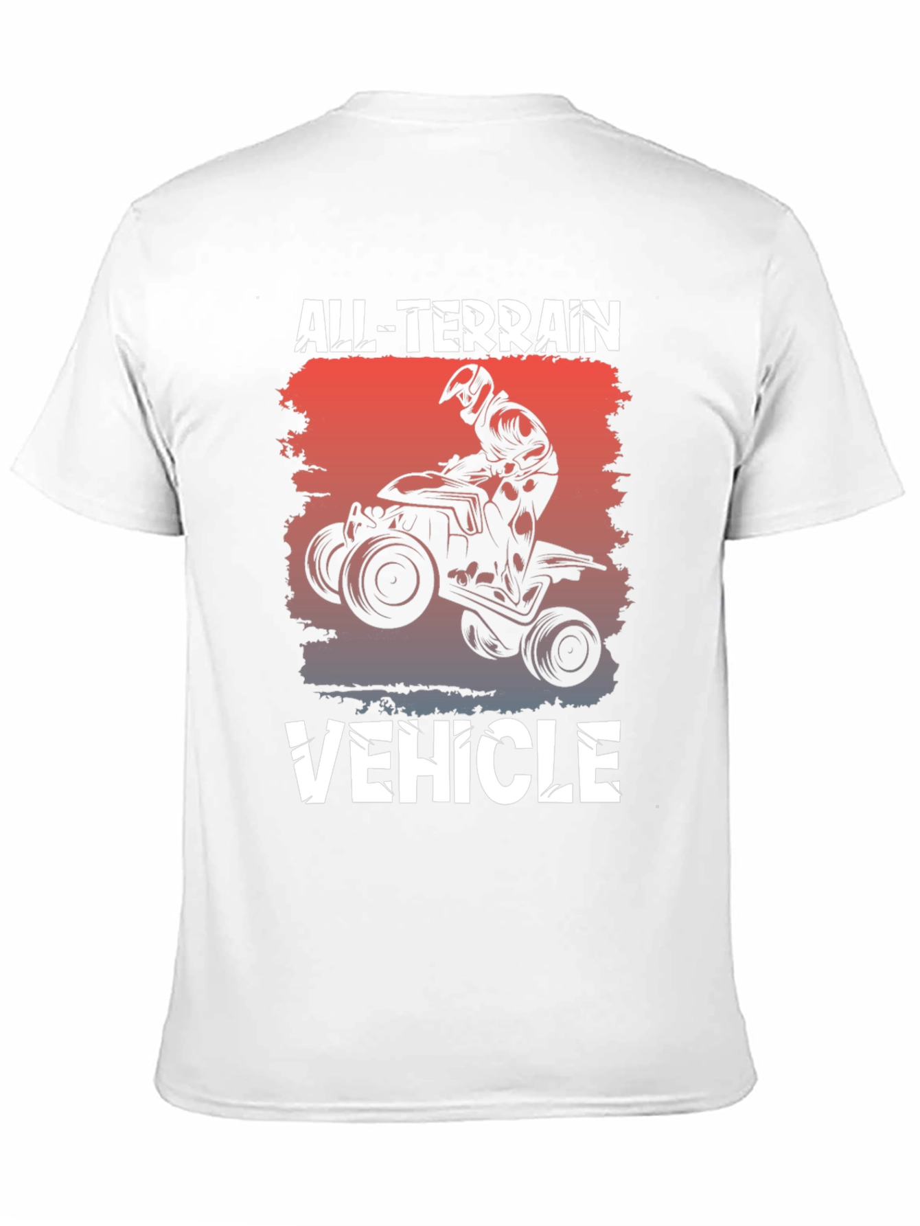 Black All Terrain Vehicle T-Shirt view 11