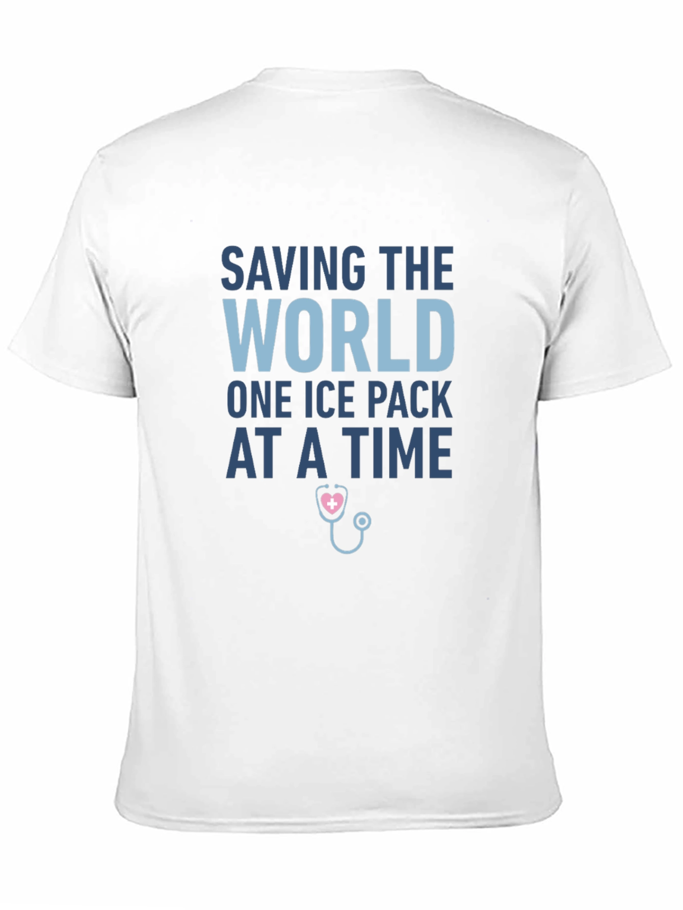 Saving The World T-Shirt - 11