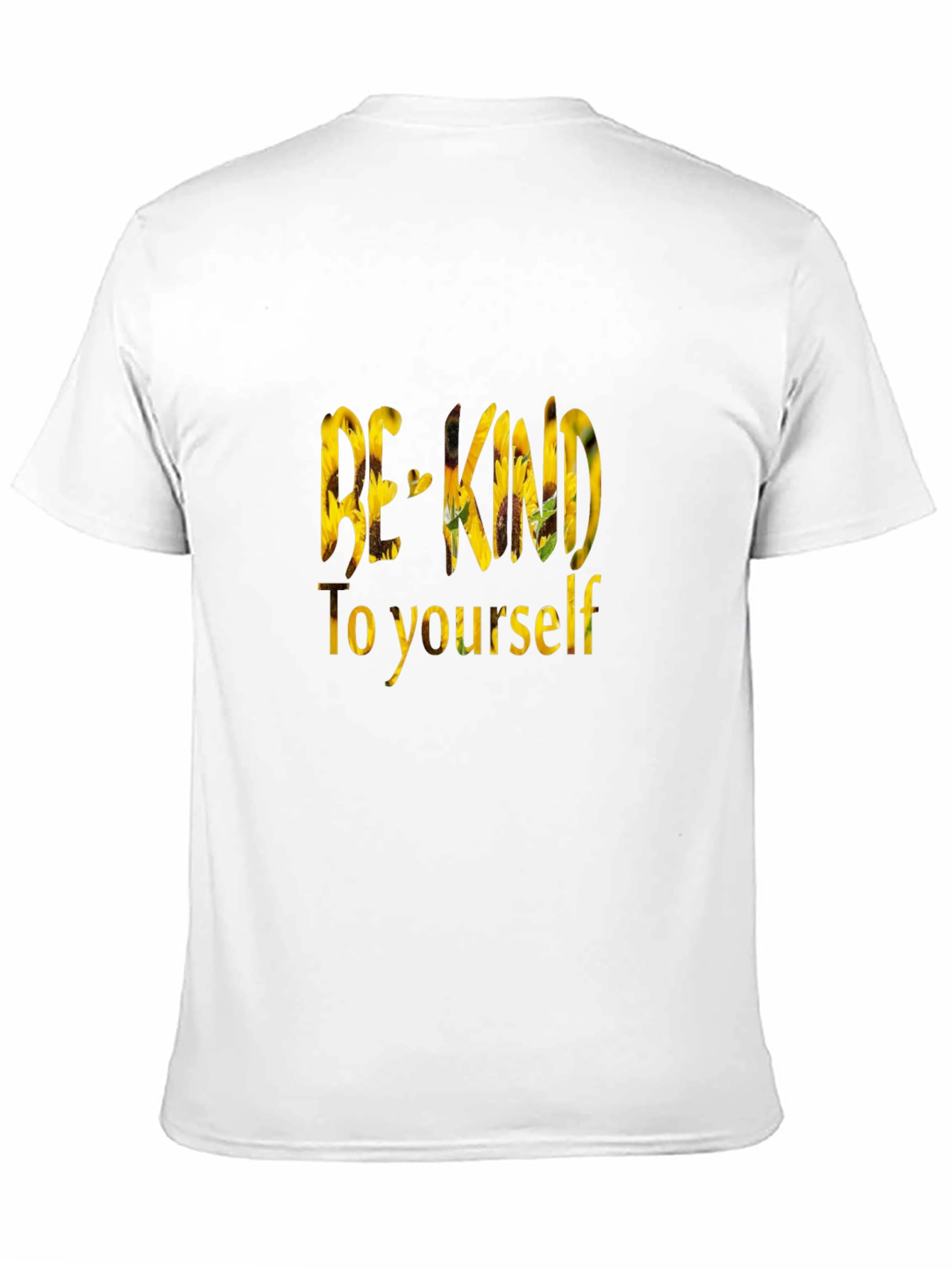 Black Be Kind To Yourself Graphic Tee - Sunflower Black T-Shirt view 11