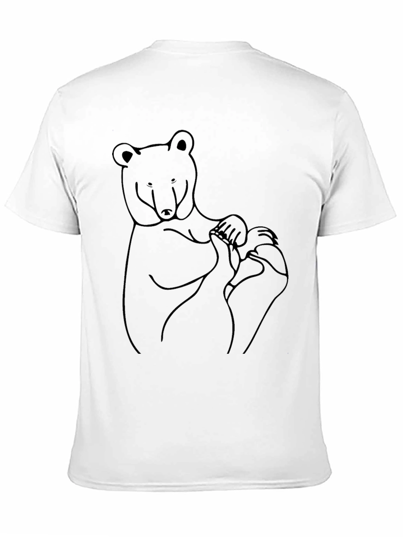 Black Bear Graphic Tee - Relaxed Fit view 11