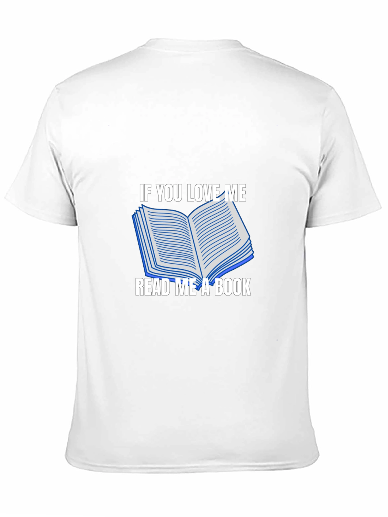 Black Read Me a Book Graphic T-Shirt view 11