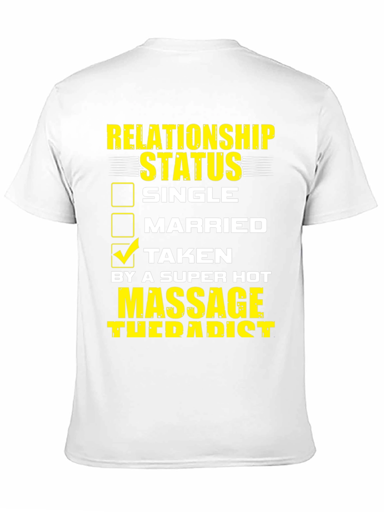 Black Taken by a Hot Massage Therapist T-Shirt view 11
