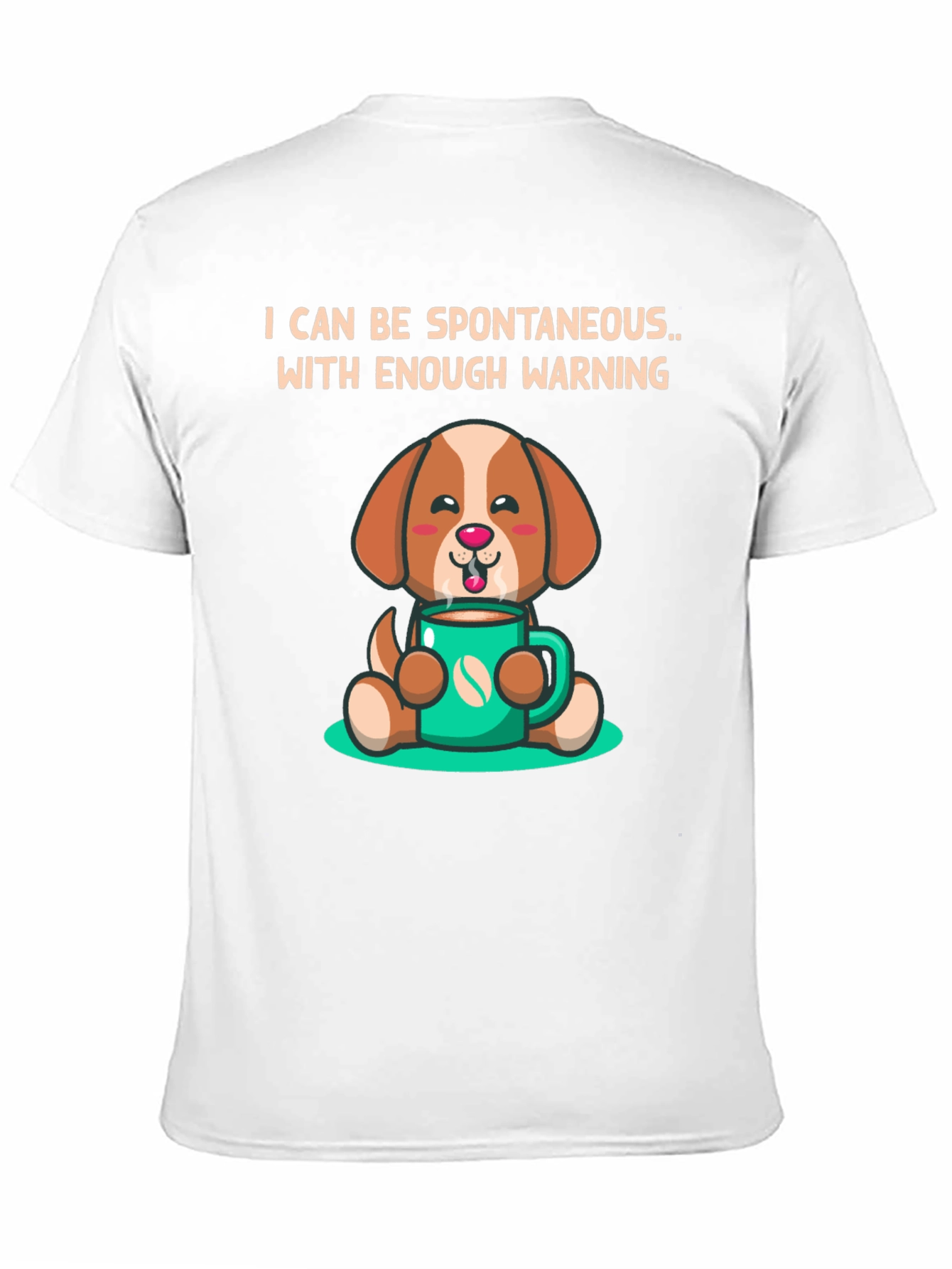 Black Spontaneous Dog Lover T-Shirt view 11