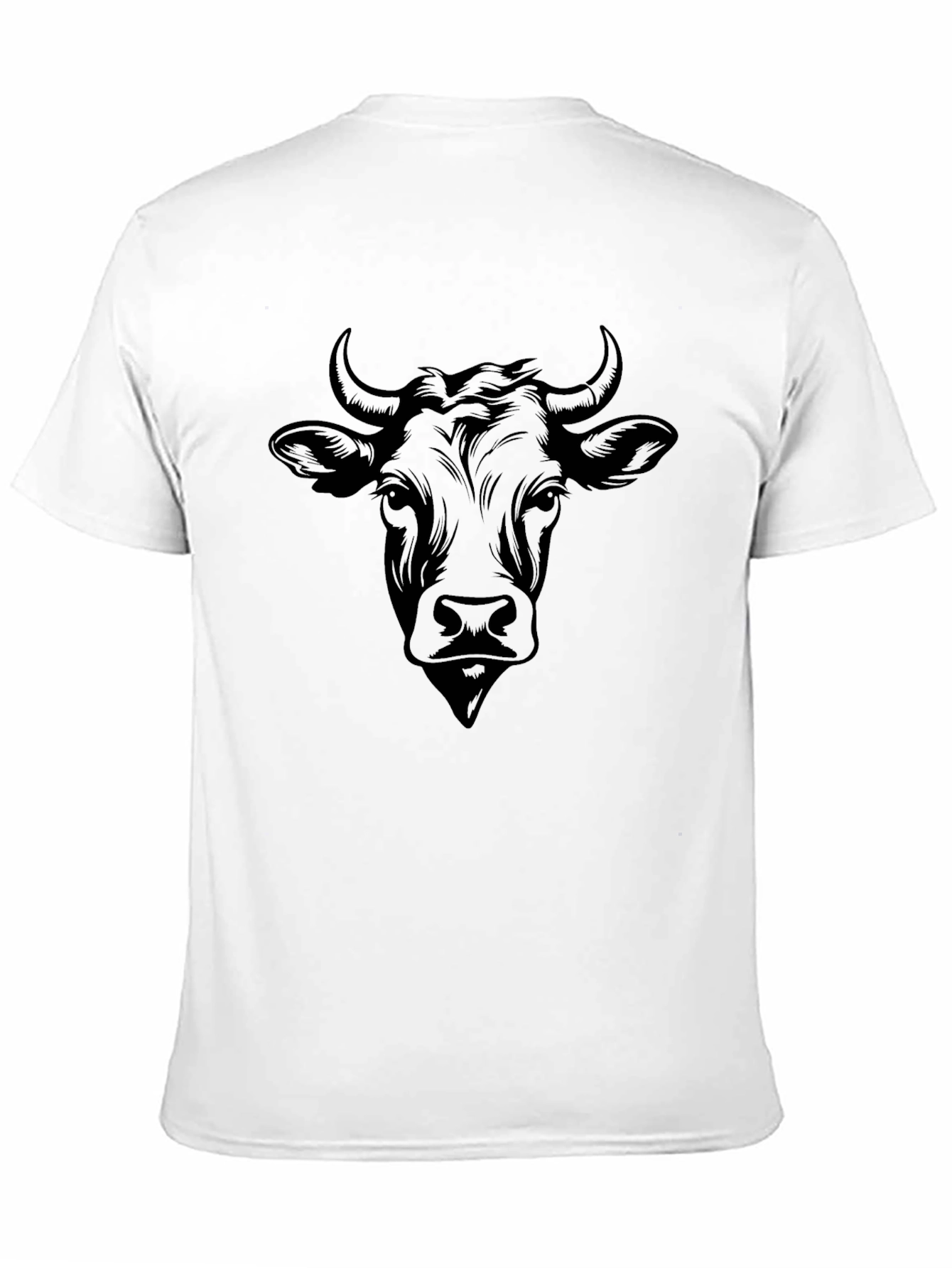 Black Black Bull Graphic Tee - Bold & Stylish view 11