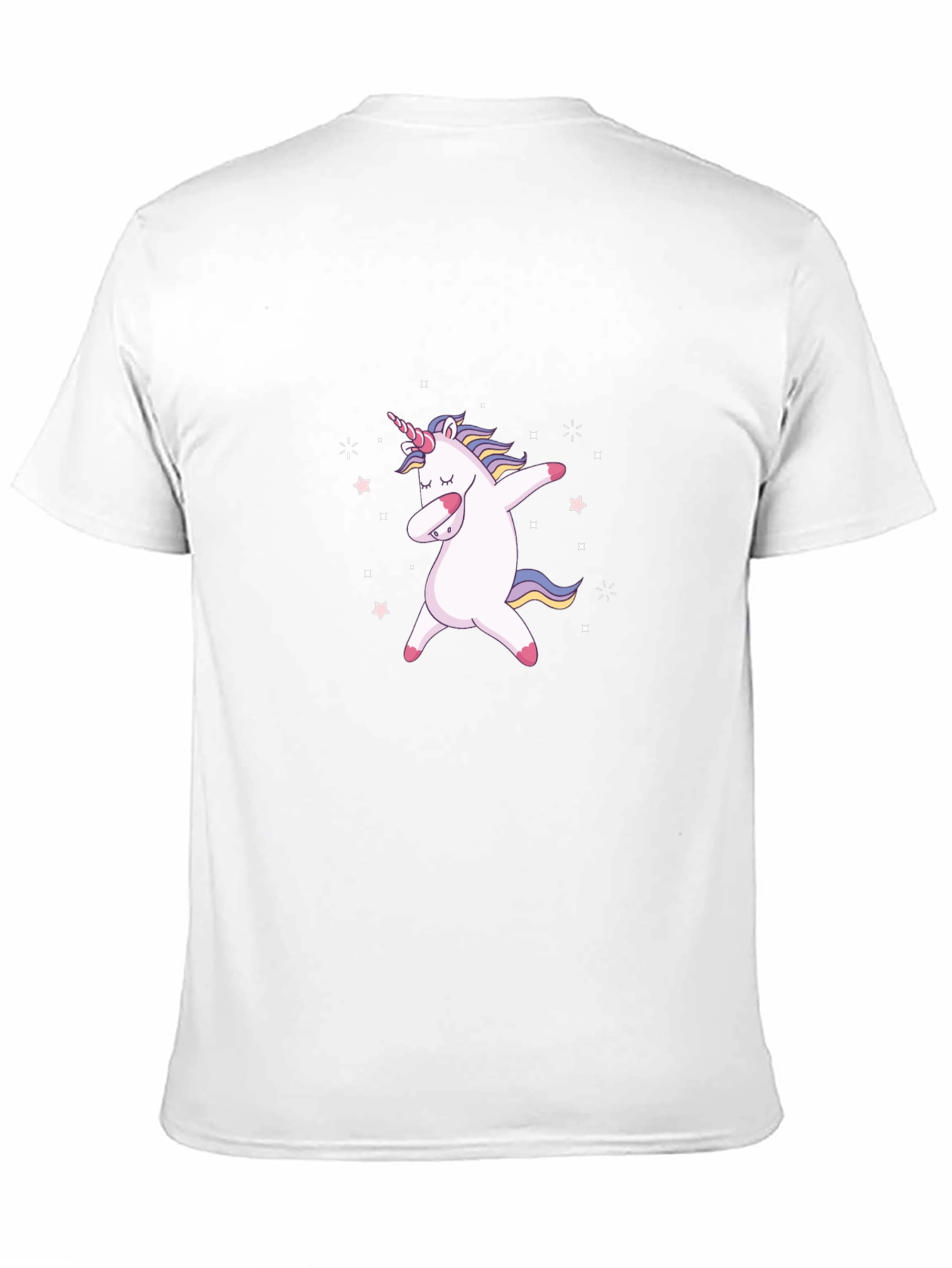 Black Unicorn Dab T-Shirt - Fun & Unique Tee view 11
