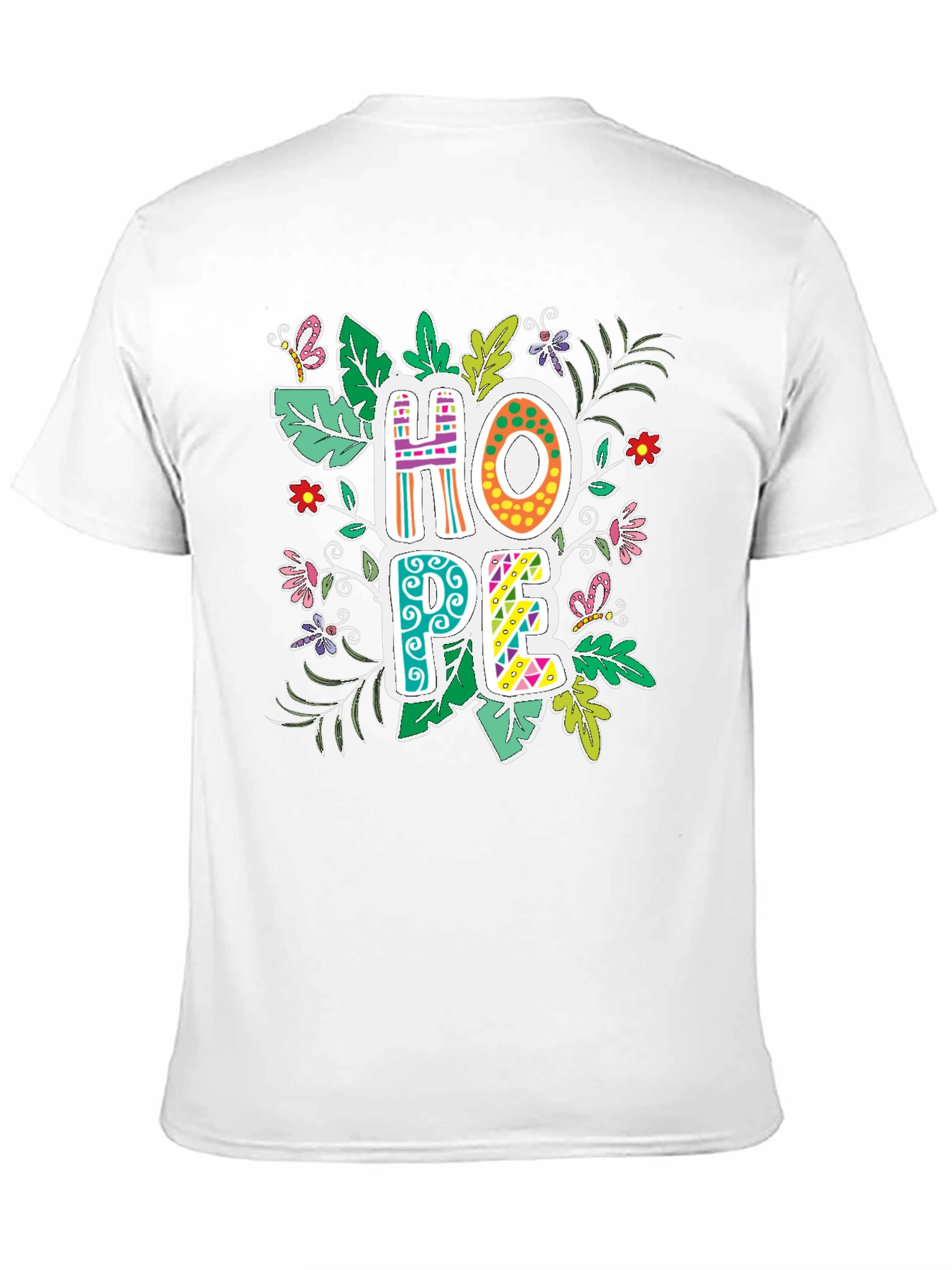 Black HOPE Graphic Print Tee view 11