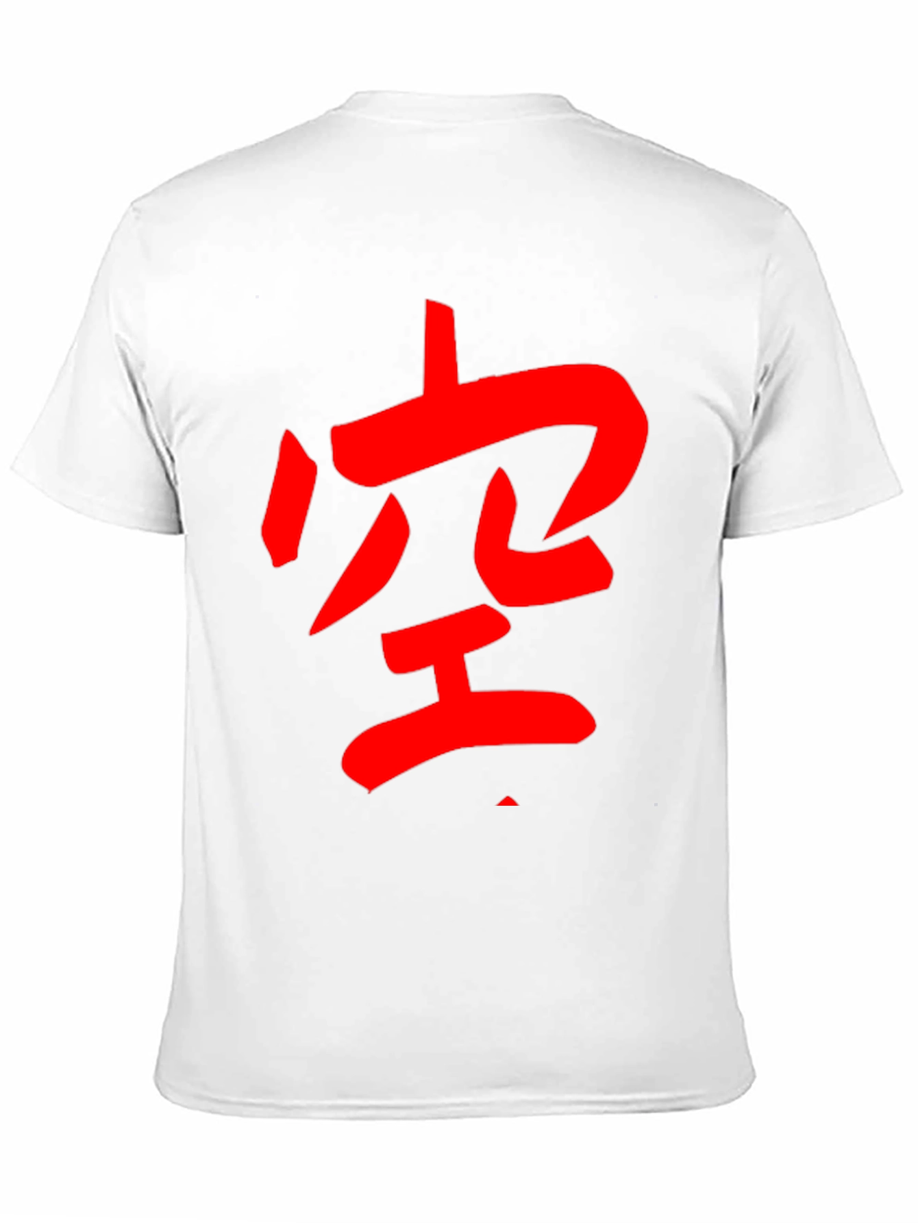 Black Red Symbol Black Tee Shirt view 11