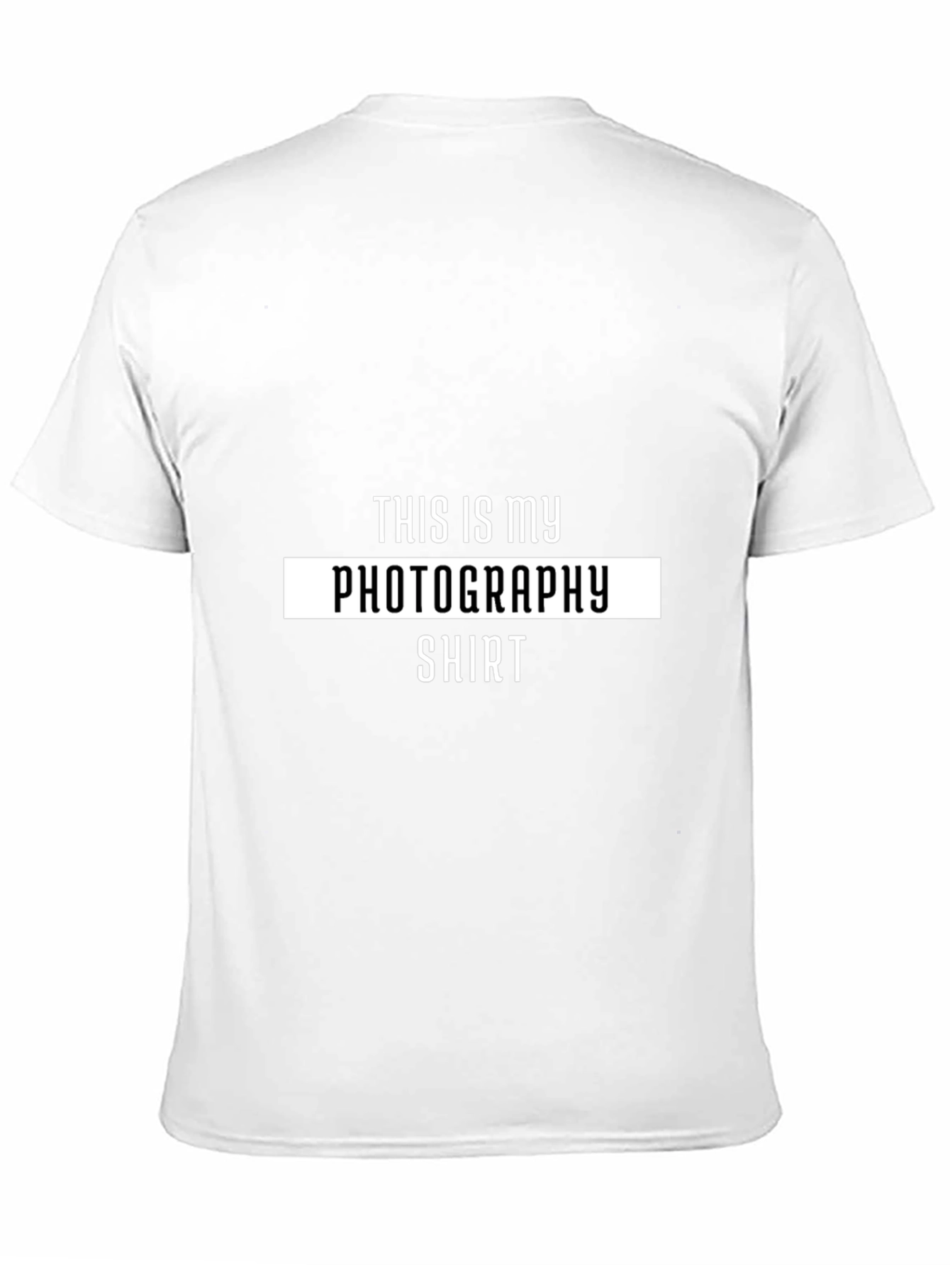 Black Photography Shirt - Funny Photographer Tee view 11