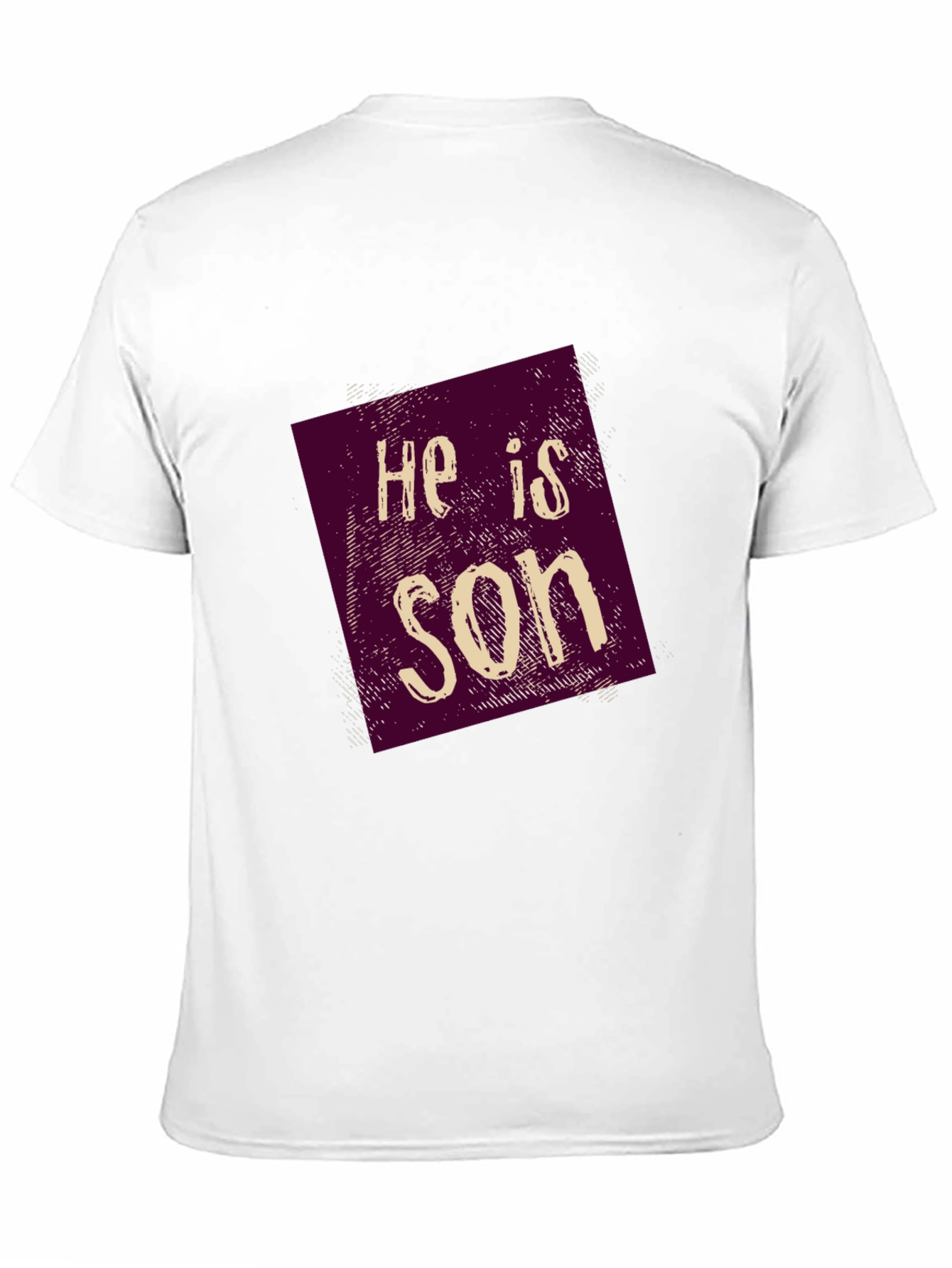 Black He is Son Graphic Tee - Casual Style view 11