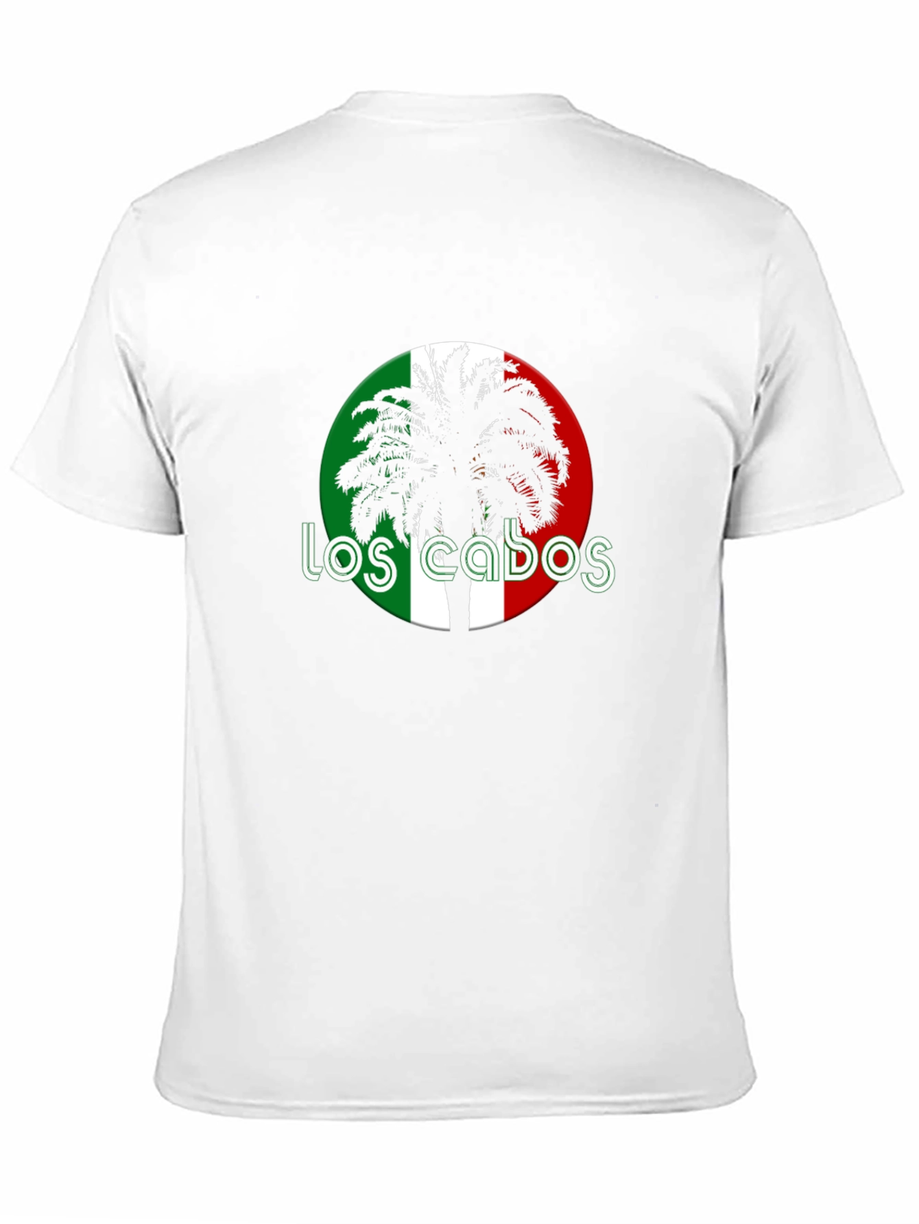 Black Los Cabos Palm Tree Graphic Tee - Black Cotton view 11