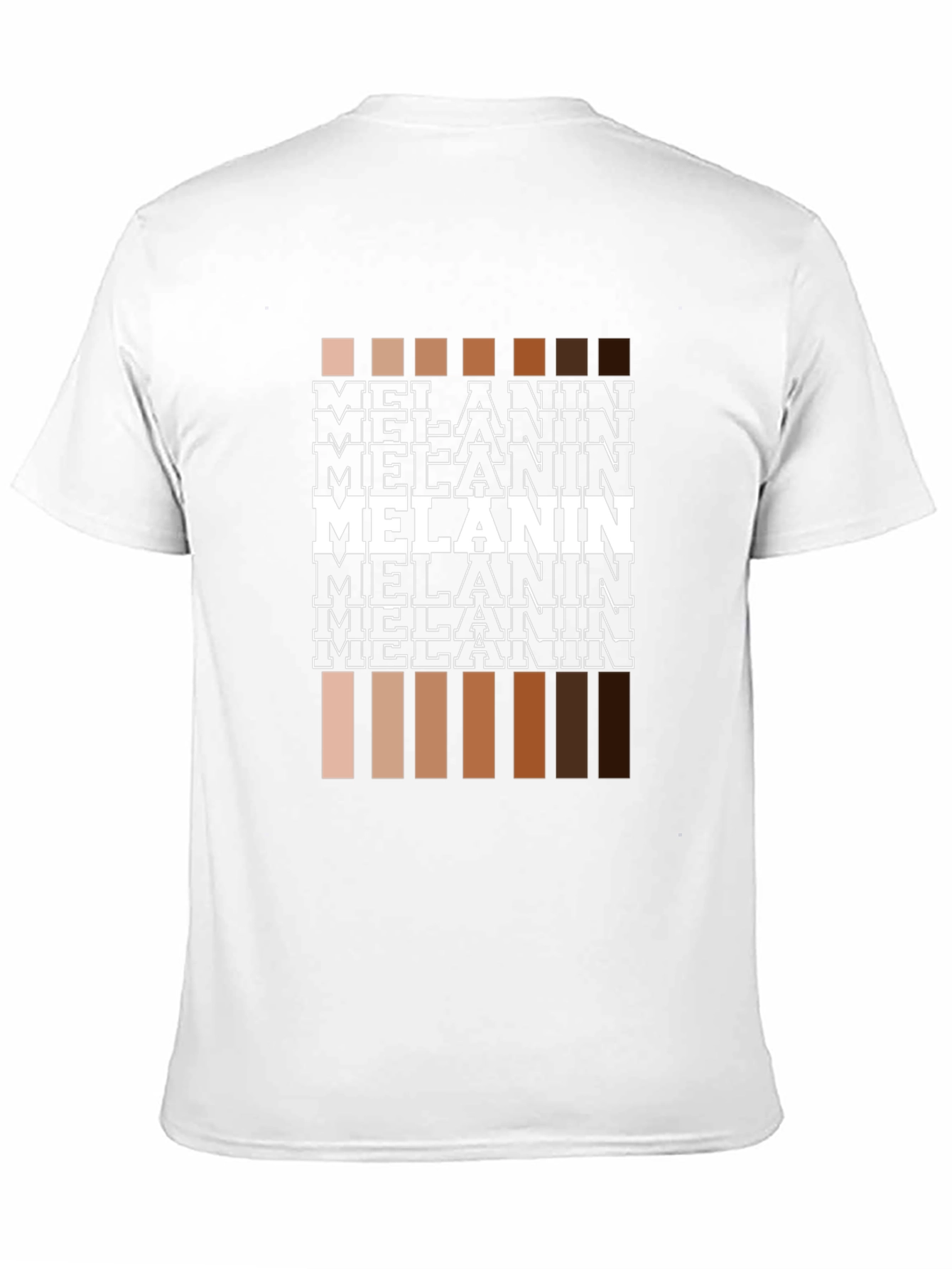 Black Melanin Shades Graphic Tee - Unisex Black T-Shirt view 11