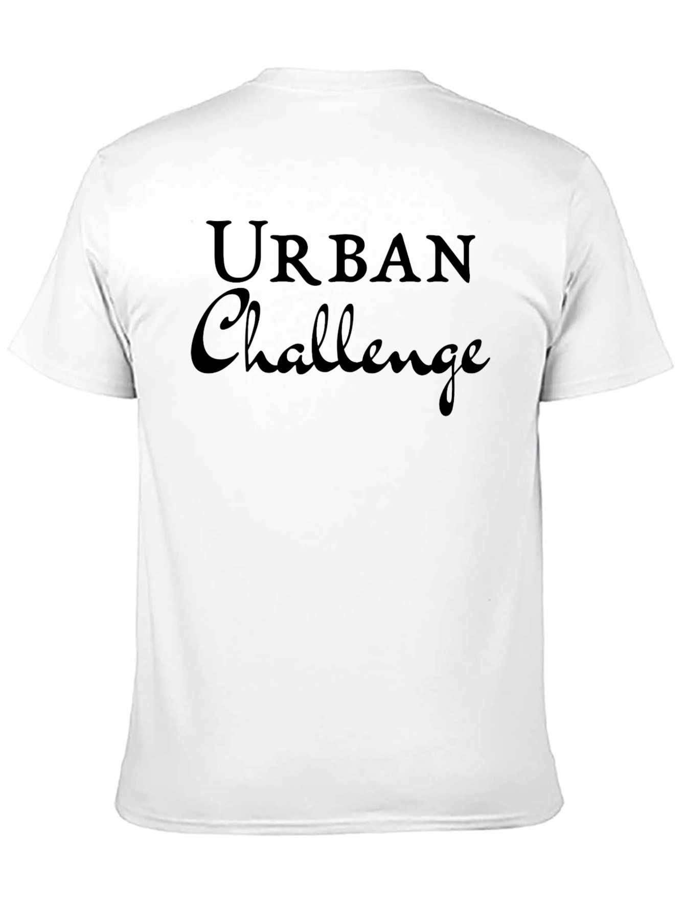 Black Urban Challenge Black T-Shirt view 11