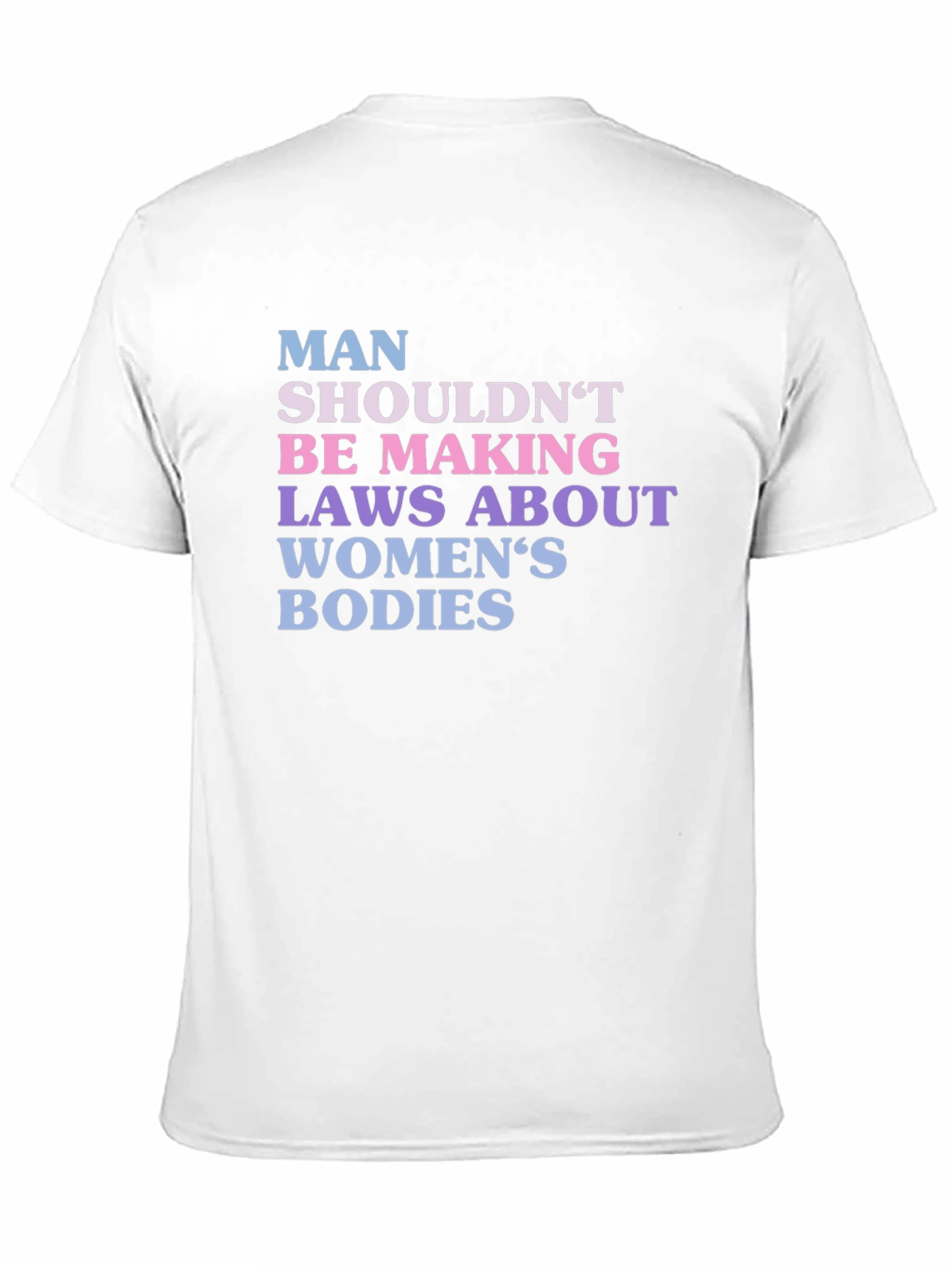 Black Man Shouldn't Be Making Laws T-Shirt view 11