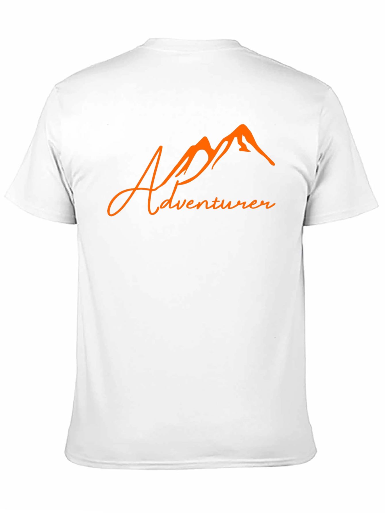 Black Adventurer Mountain Graphic Tee view 11