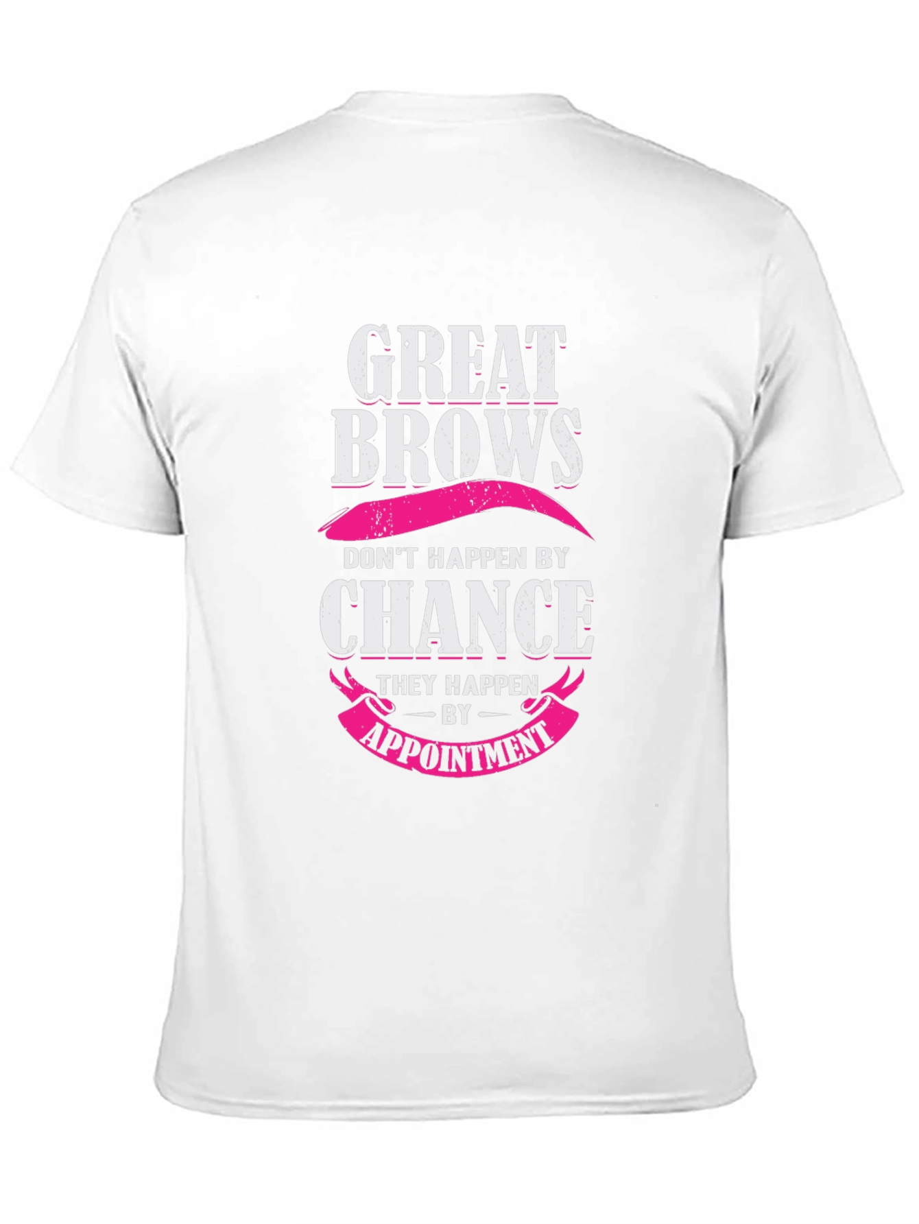 Black Great Brows Appointment T-Shirt view 11